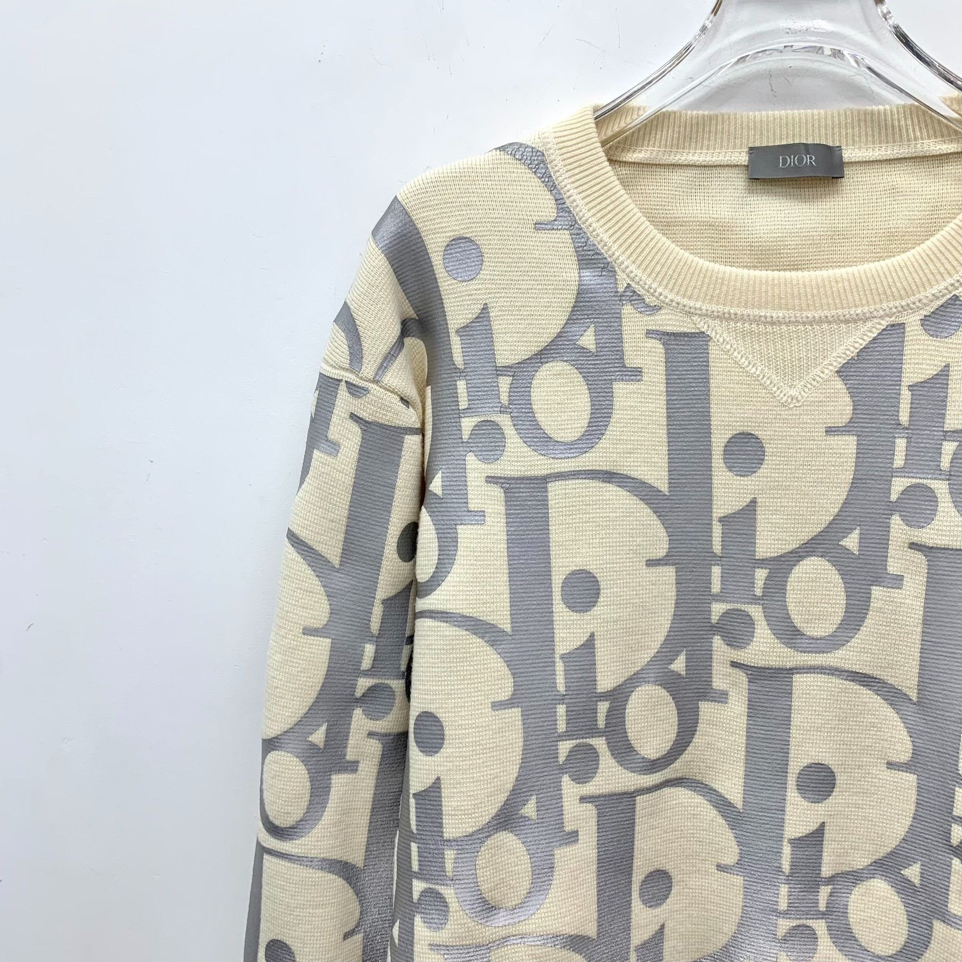 Dior Dior Retro Printed Multi Hoodie XL Men Size US XL / EU 56 / 4 - 3 Thumbnail