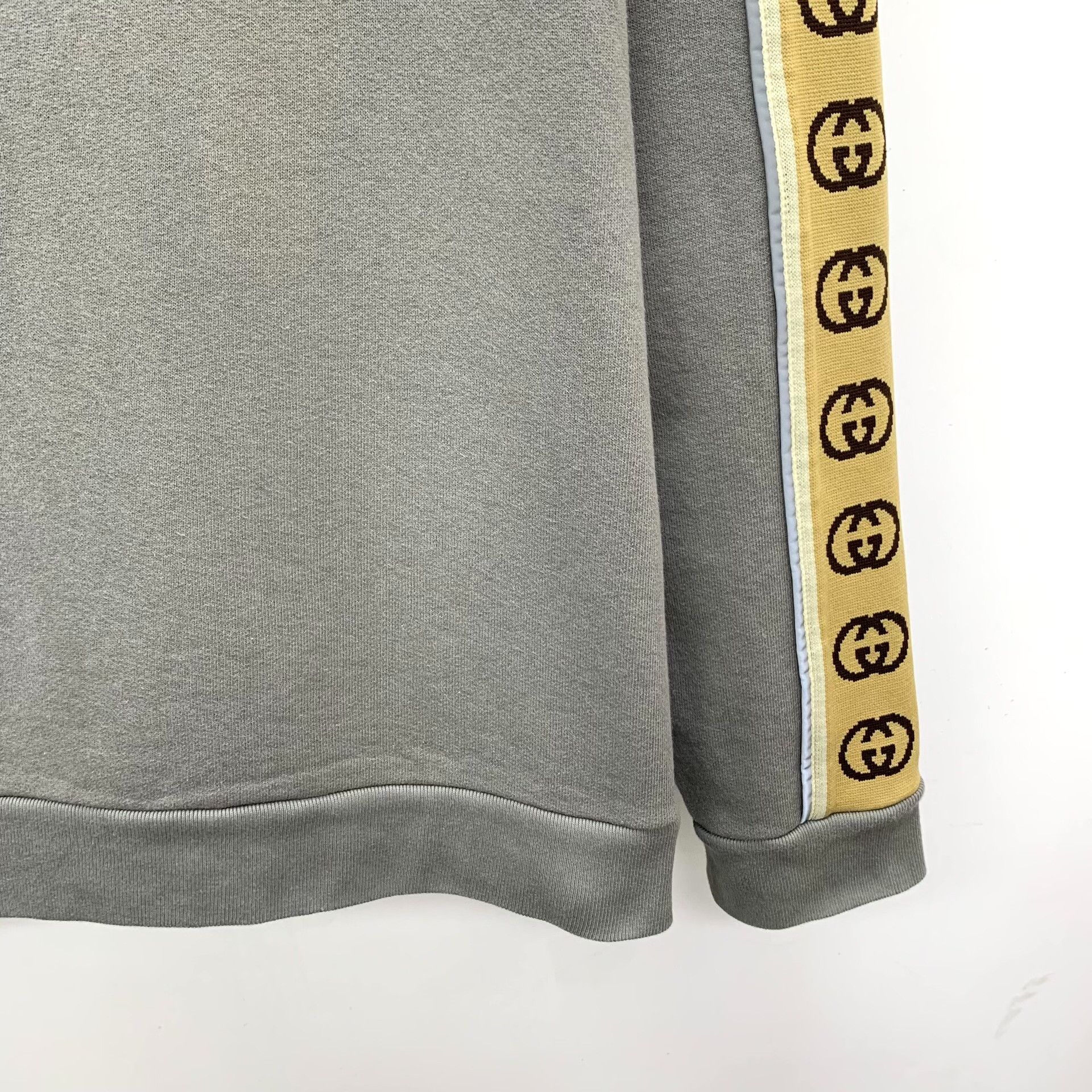 Gucci Gucci Retro Cotton Brown Hoodie XS Women Size XS / US 0-2 / IT 36-38 - 4 Thumbnail