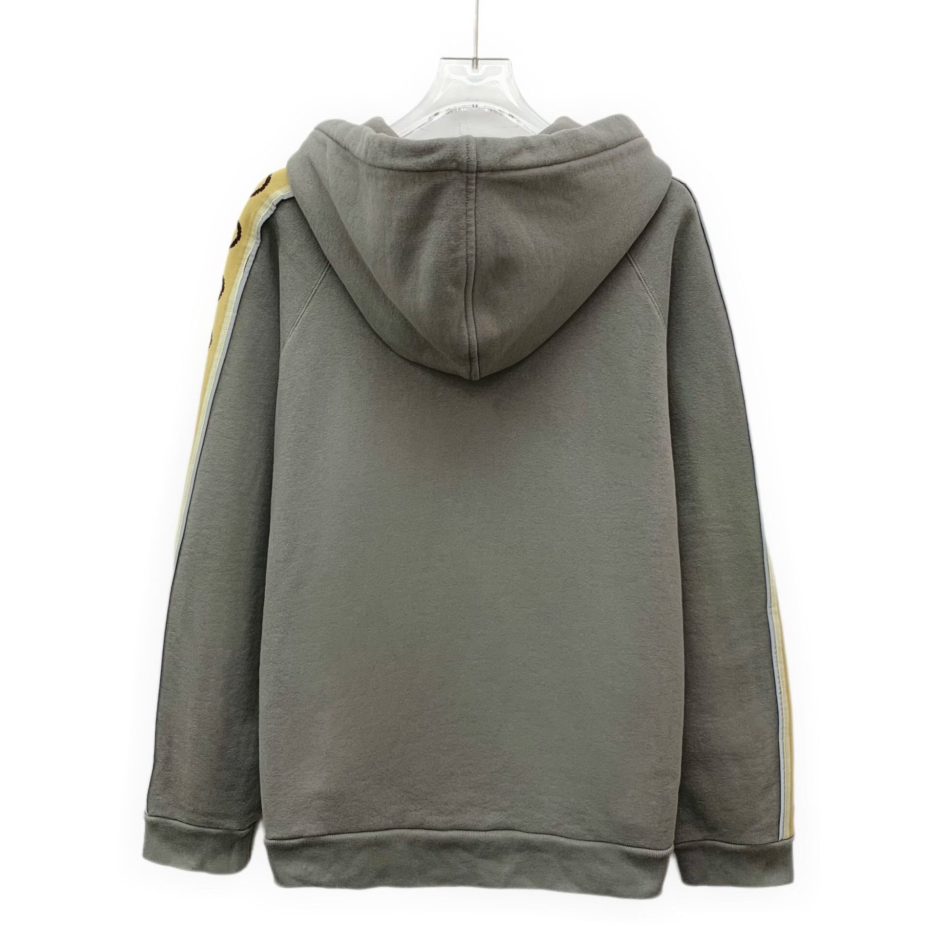 Gucci Gucci Retro Cotton Brown Hoodie XS Women Size XS / US 0-2 / IT 36-38 - 2 Thumbnail