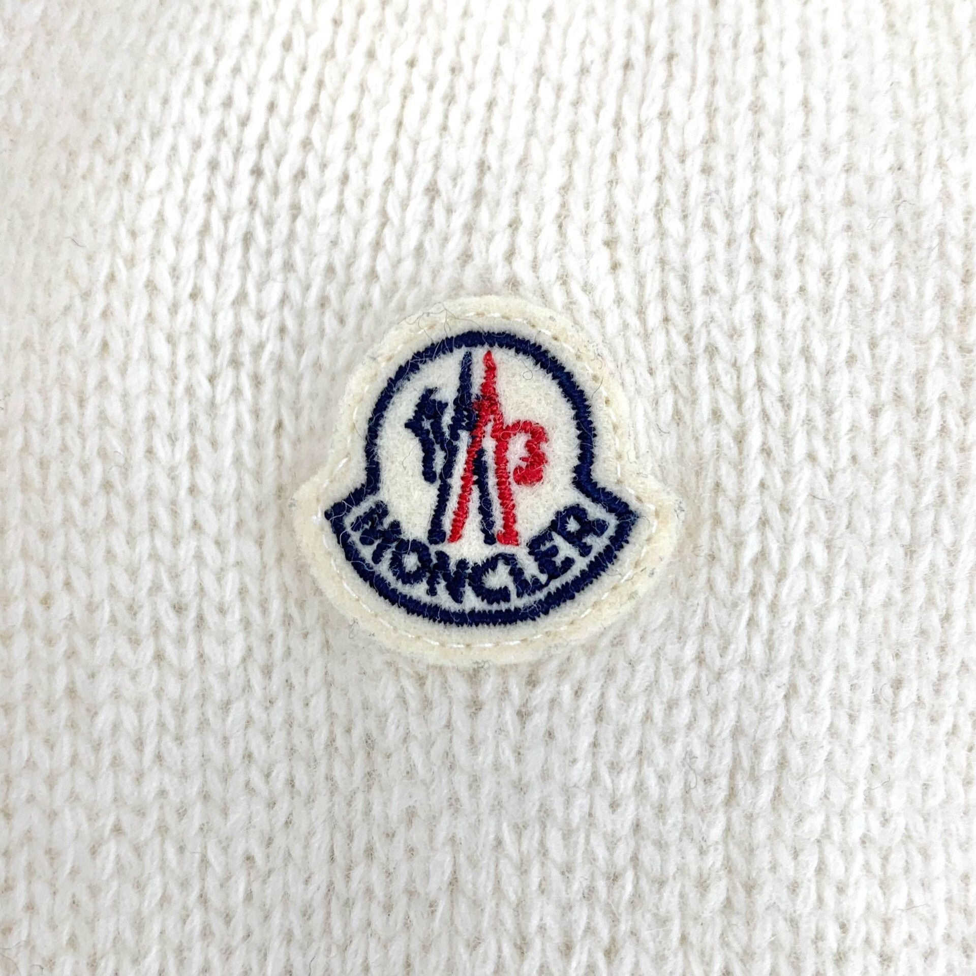 Moncler Moncler White Down Jacket M Women Size M / US 6-8 / IT 42-44 - 5 Thumbnail