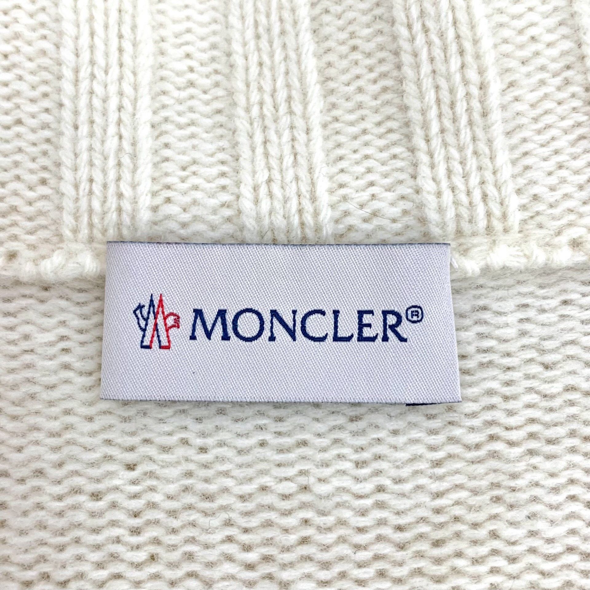 Moncler Moncler White Down Jacket M Women Size M / US 6-8 / IT 42-44 - 6 Thumbnail