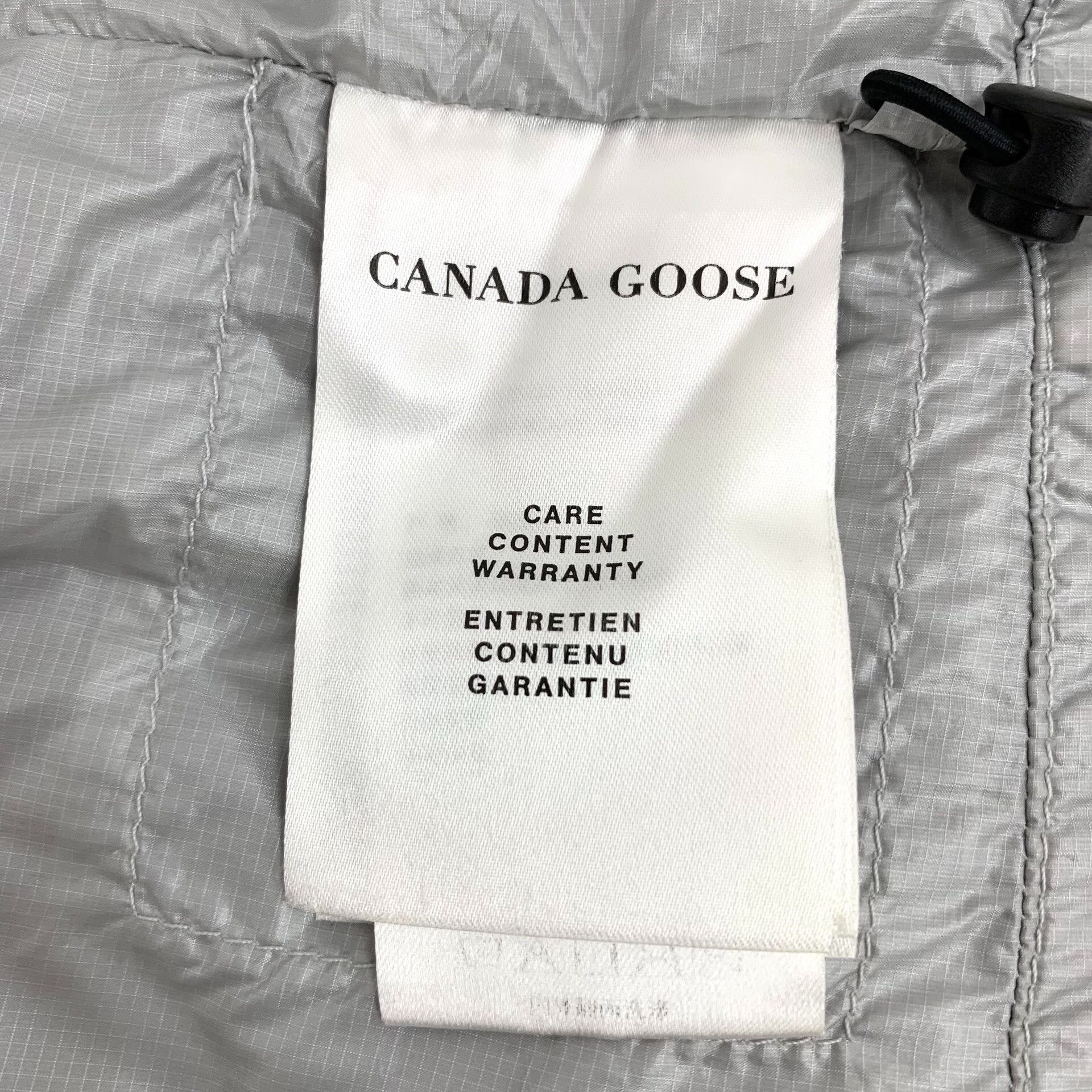 Canada Goose Canada Goose Gray Vest S Men Size US S / EU 44-46 / 1 - 7 Thumbnail