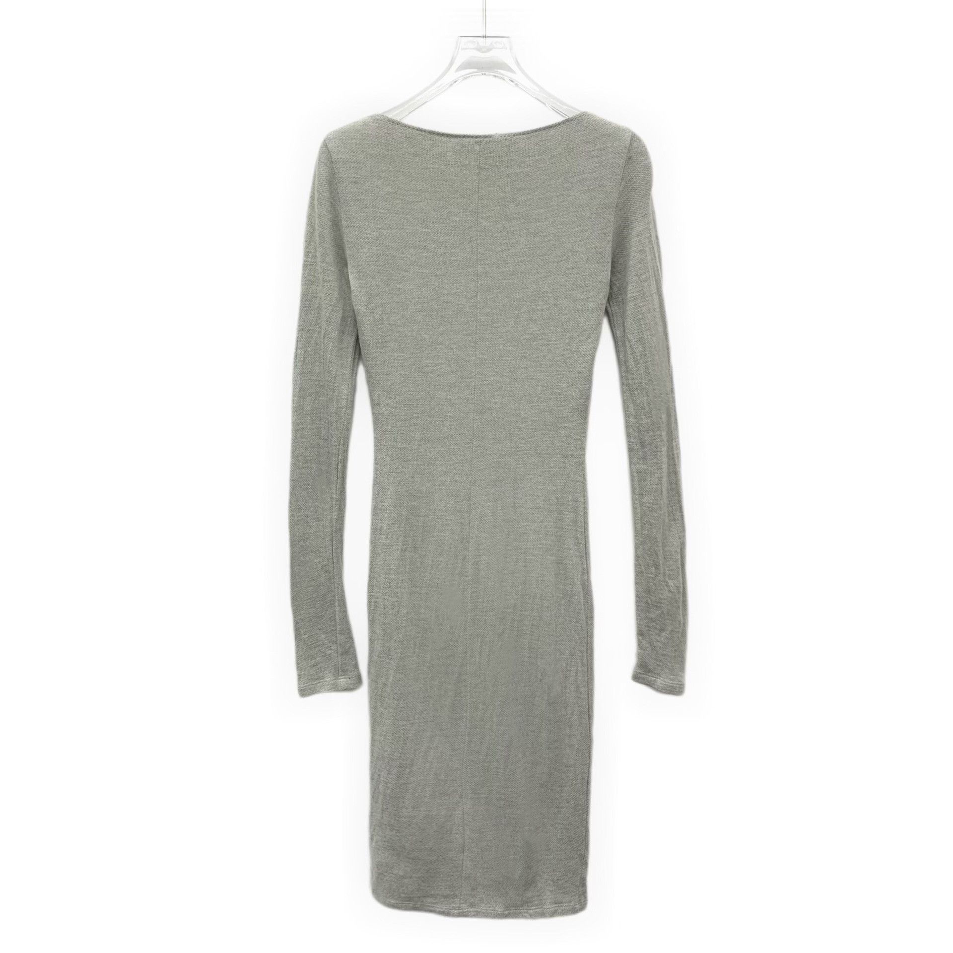 Max Mara Max Mara Wool Gray Dress M Women Size M / US 6-8 / IT 42-44 - 2 Thumbnail
