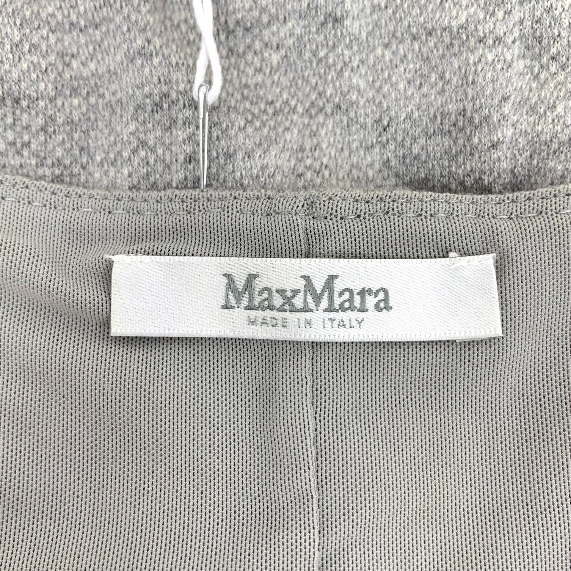 Max Mara Max Mara Wool Gray Dress M Women Size M / US 6-8 / IT 42-44 - 6 Thumbnail