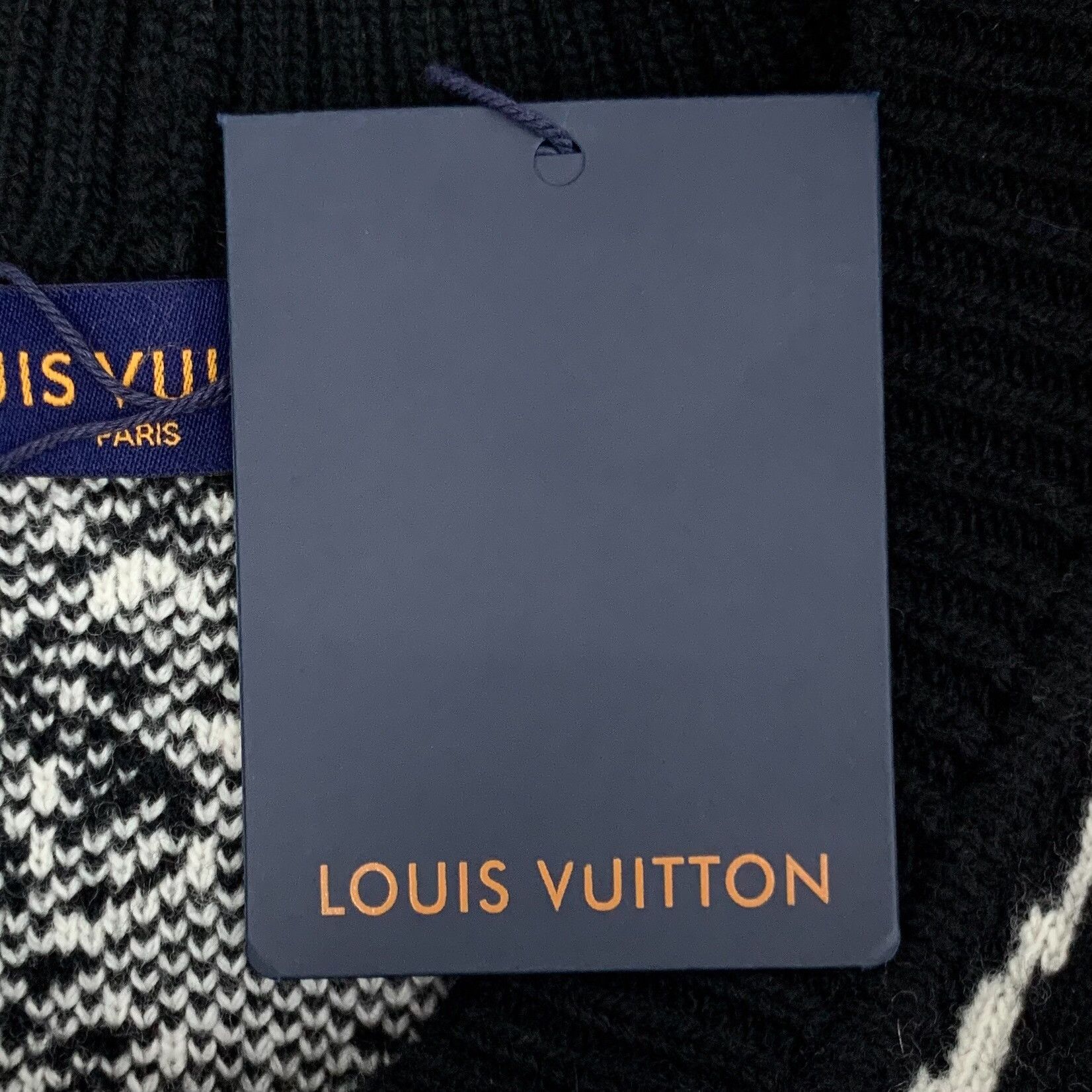 Louis Vuitton Louis Vuitton Black Sweater S Men Size US S / EU 44-46 / 1 - 8 Thumbnail