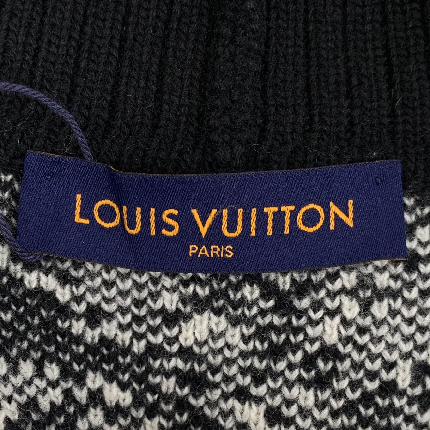 Louis Vuitton Louis Vuitton Black Sweater S Men Size US S / EU 44-46 / 1 - 5 Thumbnail