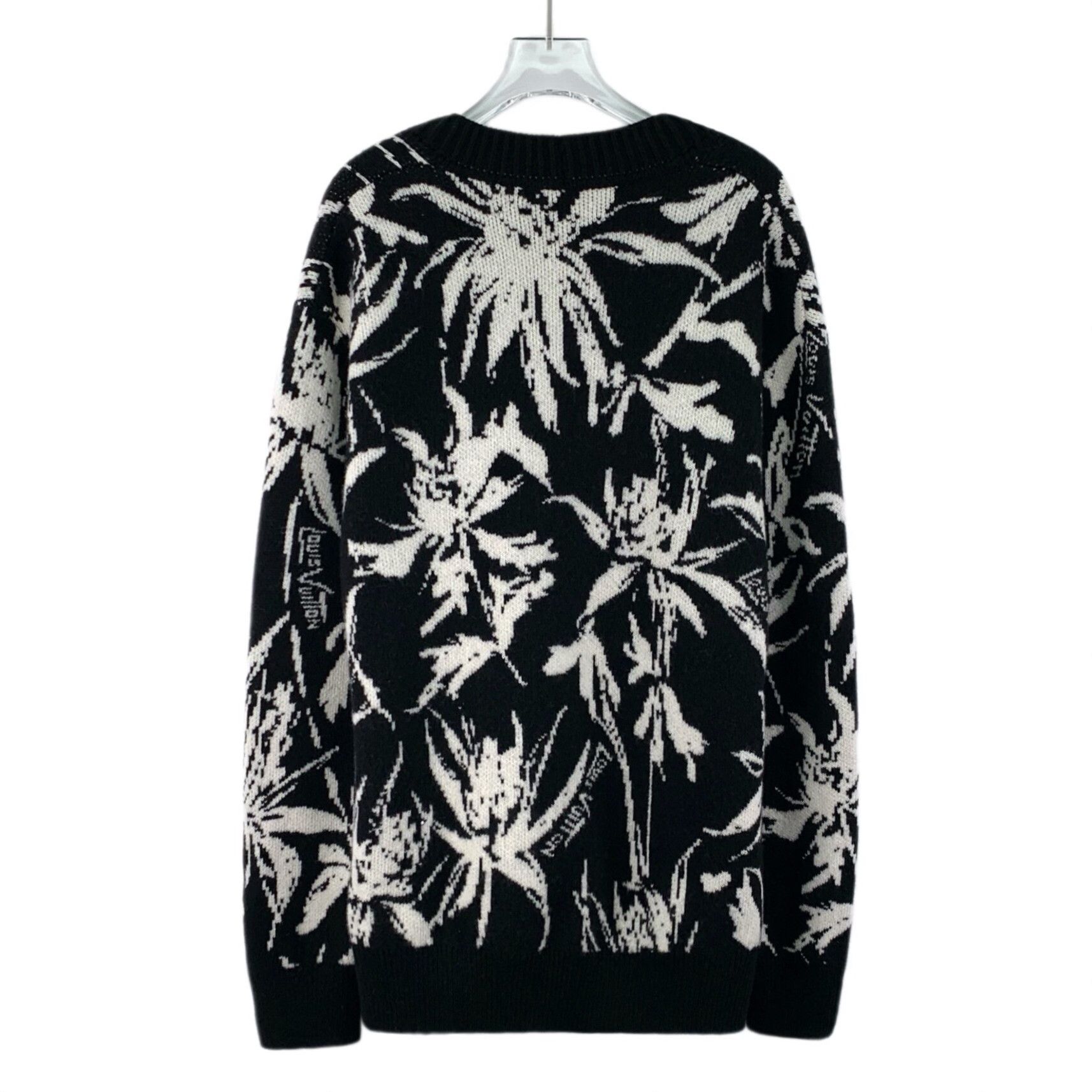 Louis Vuitton Louis Vuitton Black Sweater S Men Size US S / EU 44-46 / 1 - 2 Thumbnail