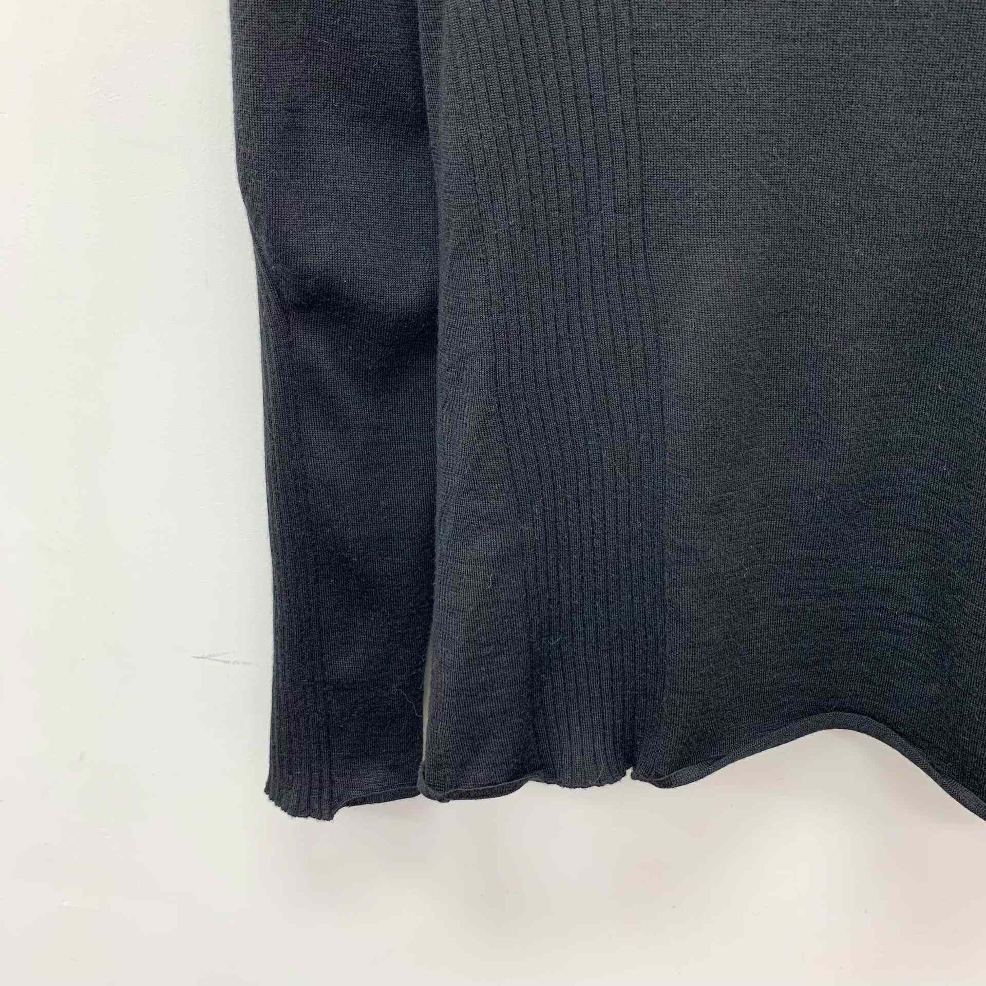 Louis Vuitton Louis Vuitton Black Sweater L Men Size US L / EU 52-54 / 3 - 4 Thumbnail