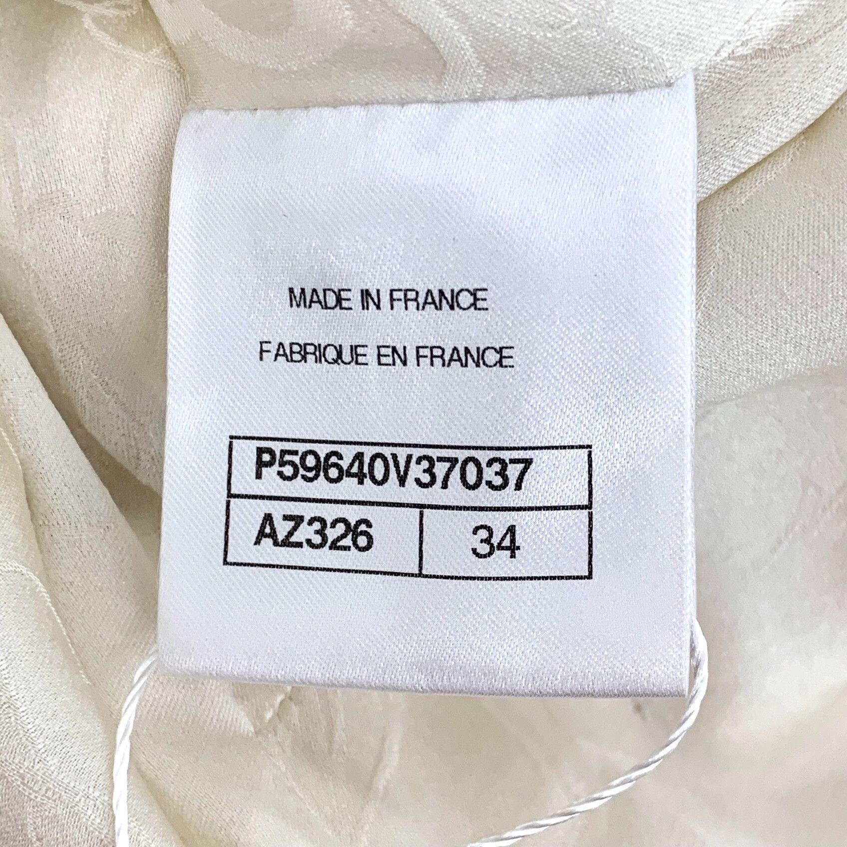 Chanel Chanel Knit Beige Coat XS Women Size XS / US 0-2 / IT 36-38 - 7 Thumbnail