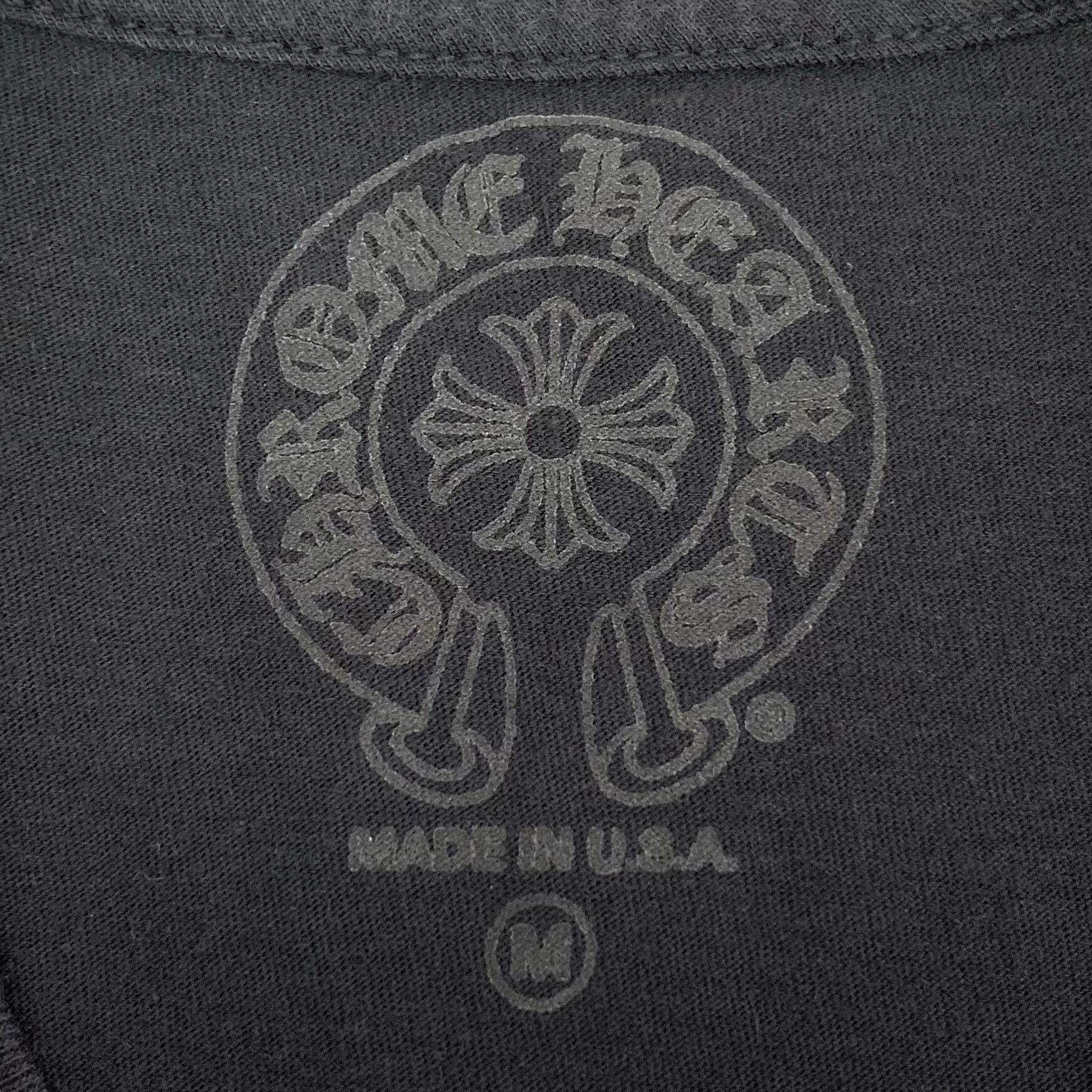 Chrome Hearts Chrome Hearts Black T-Shirt M Men Size US M / EU 48-50 / 2 - 6 Thumbnail