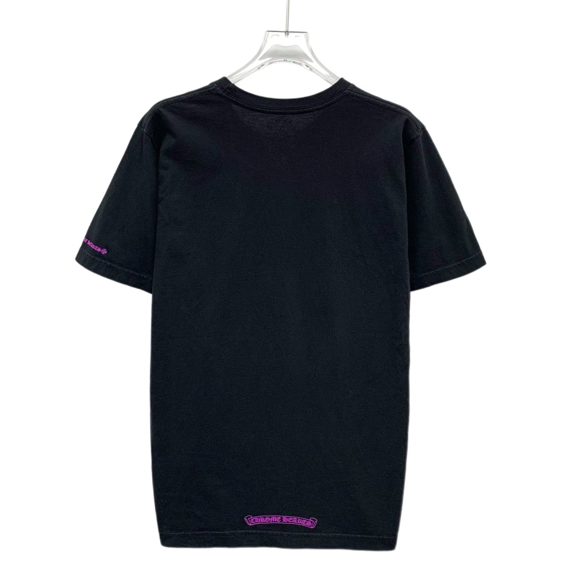 Chrome Hearts Chrome Hearts Black T-Shirt M Men Size US M / EU 48-50 / 2 - 2 Thumbnail