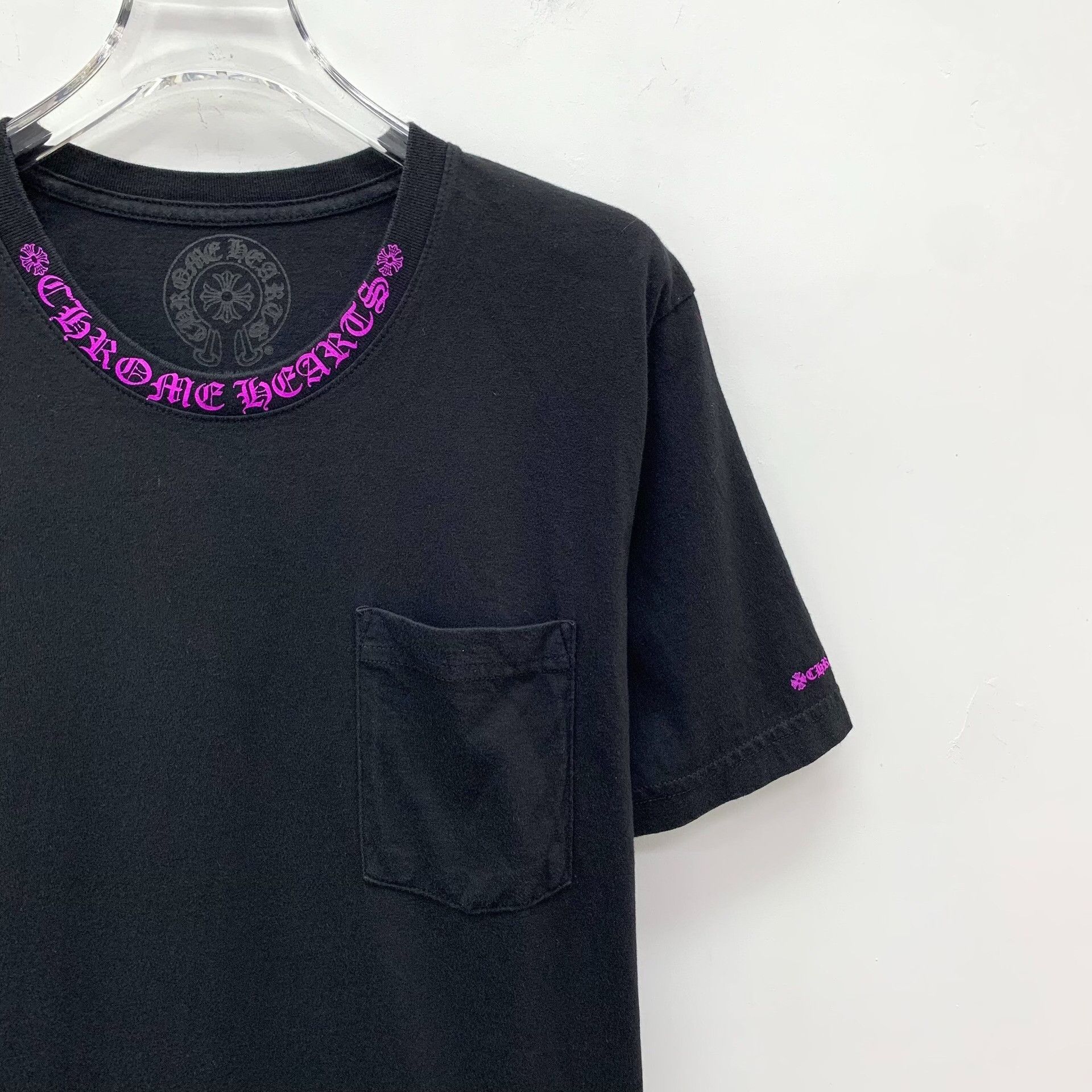 Chrome Hearts Chrome Hearts Black T-Shirt M Men Size US M / EU 48-50 / 2 - 3 Thumbnail