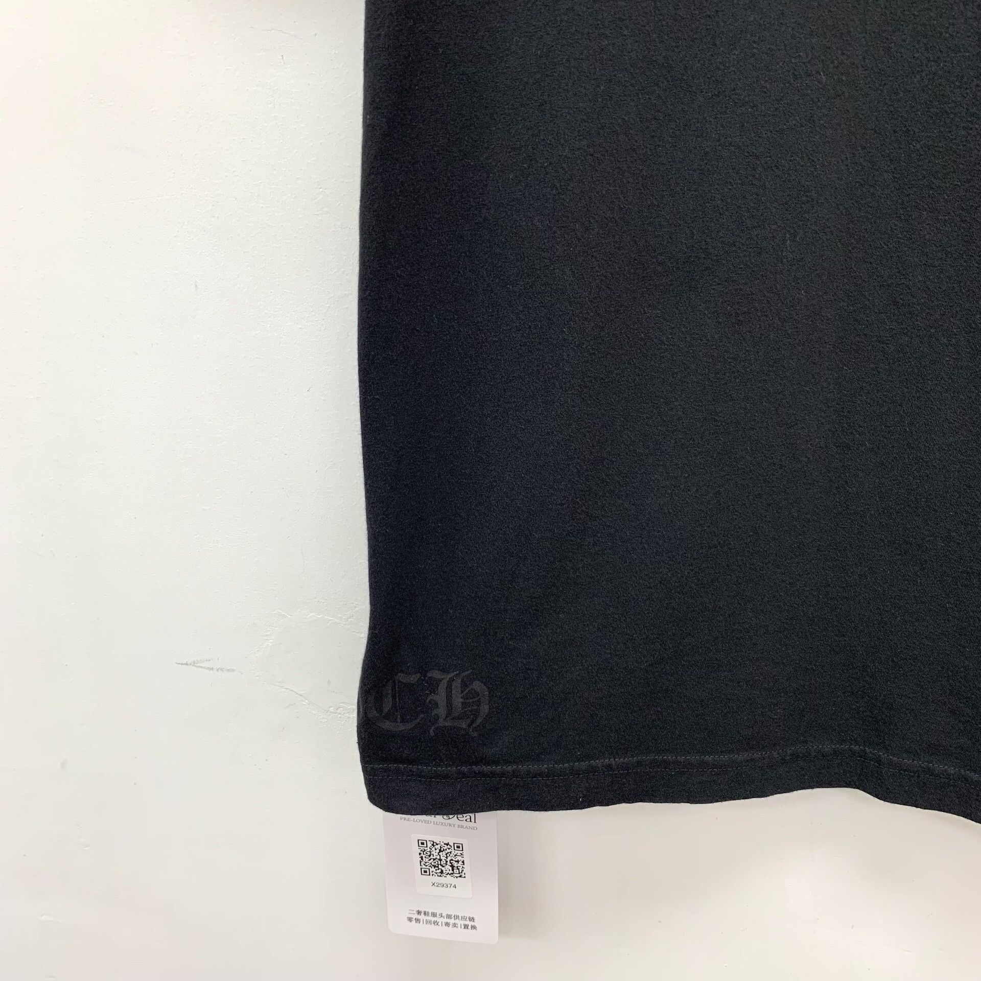 Chrome Hearts Chrome Hearts Black T-Shirt M Men Size US M / EU 48-50 / 2 - 4 Thumbnail