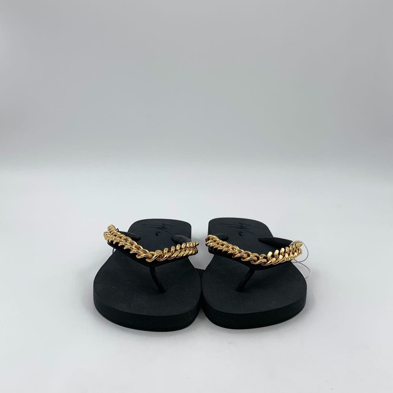 Sergio Rossi Sergio Rossi Black Sandals 36 Men Size US 5 / EU 37 - 3 Thumbnail