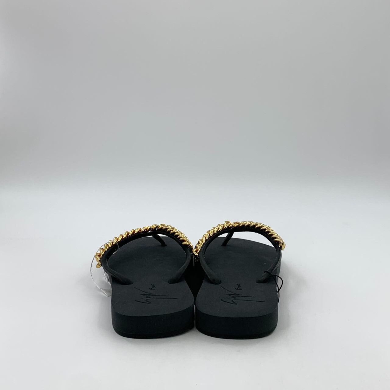 Sergio Rossi Sergio Rossi Black Sandals 36 Men Size US 5 / EU 37 - 4 Thumbnail