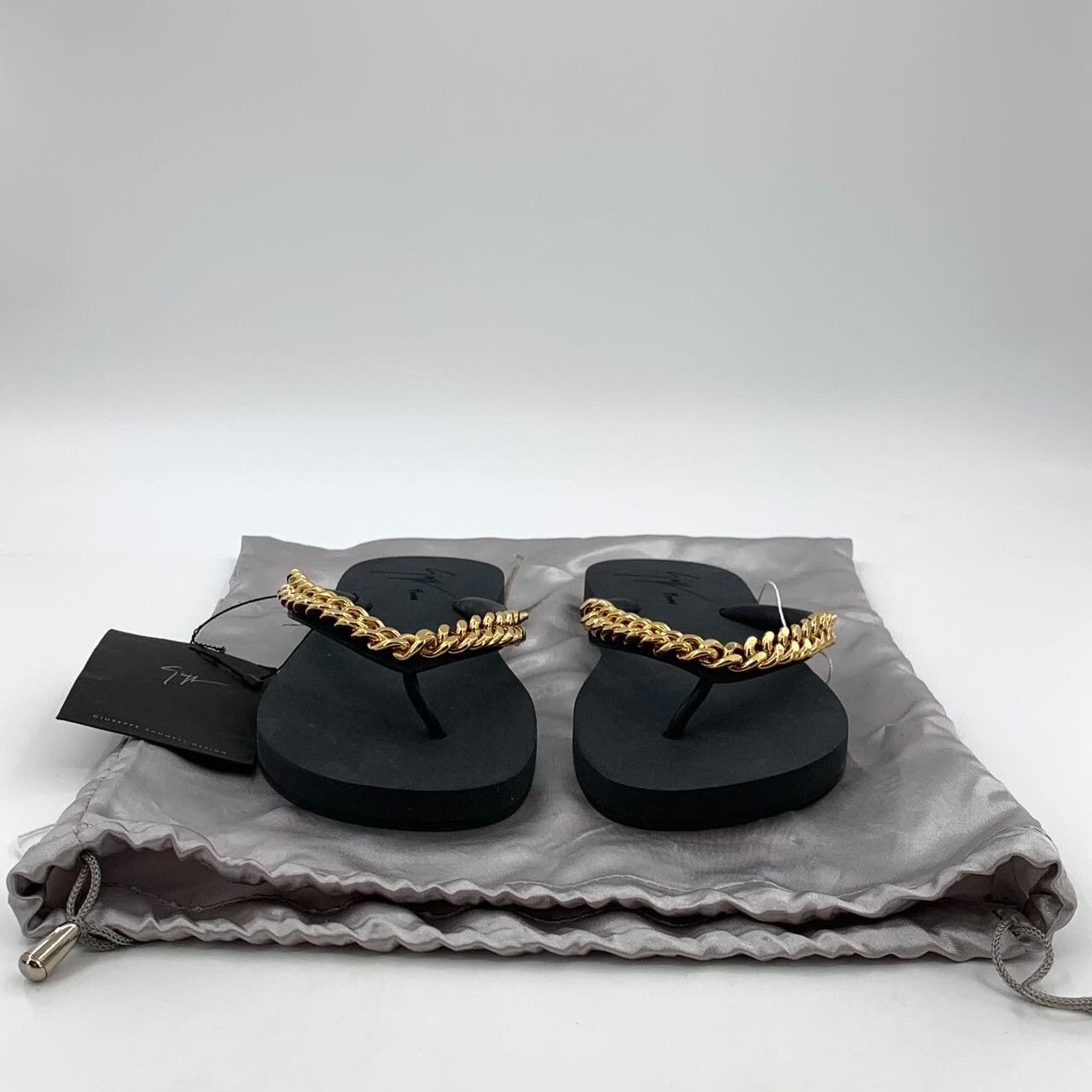Sergio Rossi Sergio Rossi Black Sandals 36 Men Size US 5 / EU 37 - 8 Thumbnail