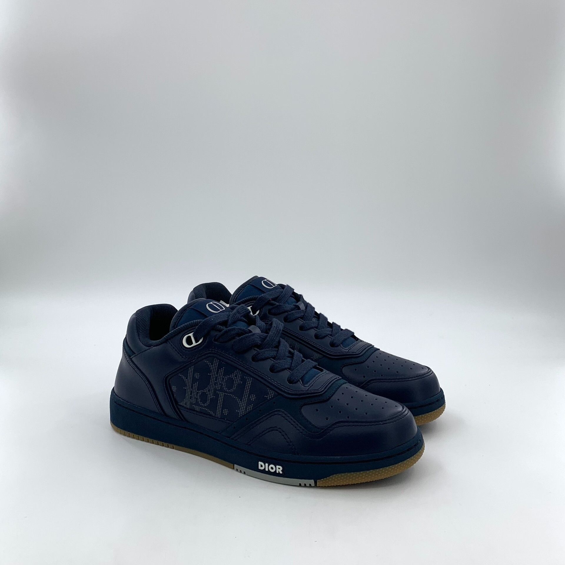 Dior Dior Retro Blue Lowtop Sneakers 38 Women Size US 7.5 / IT 37.5 - 2 Thumbnail