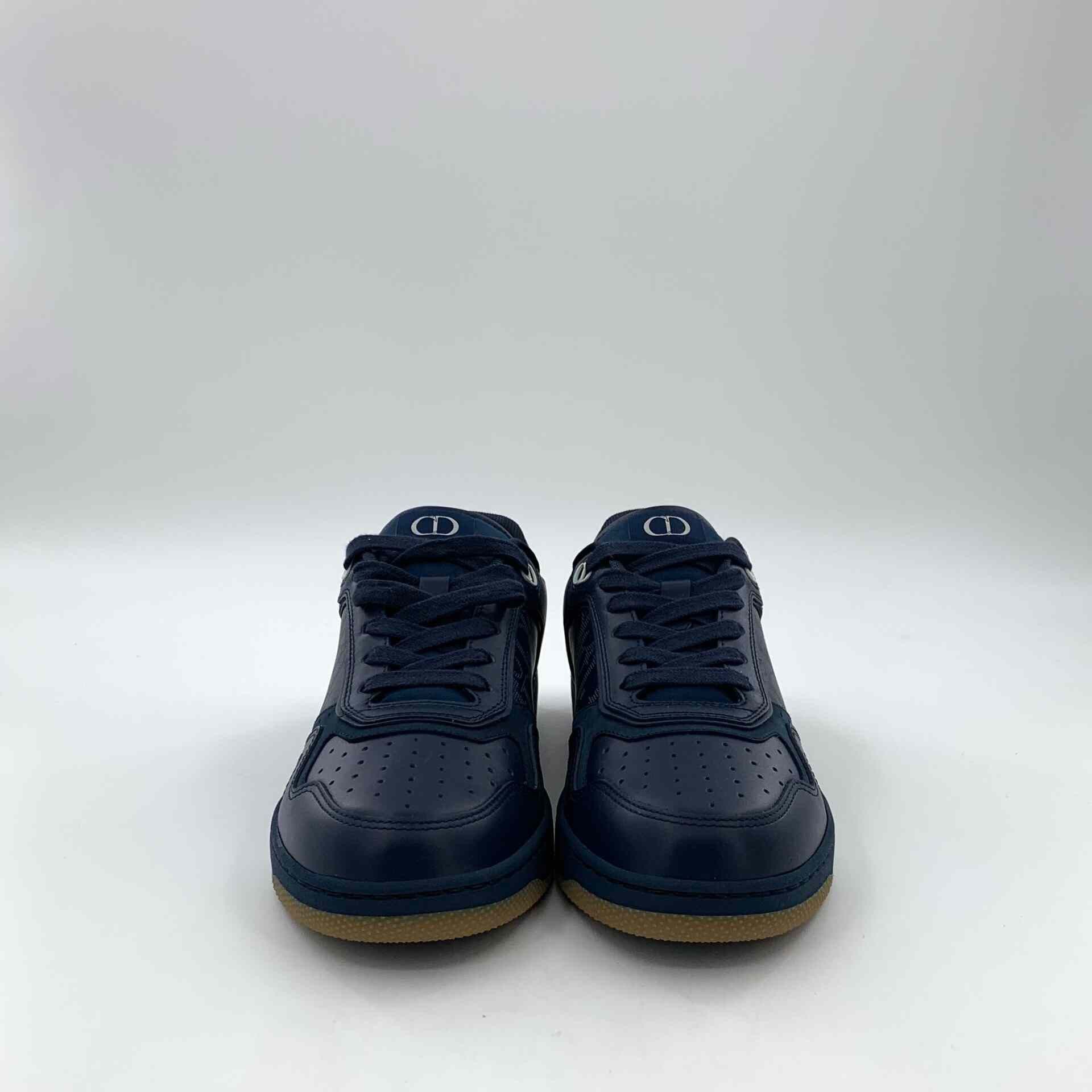 Dior Dior Retro Blue Lowtop Sneakers 38 Women Size US 7.5 / IT 37.5 - 3 Thumbnail