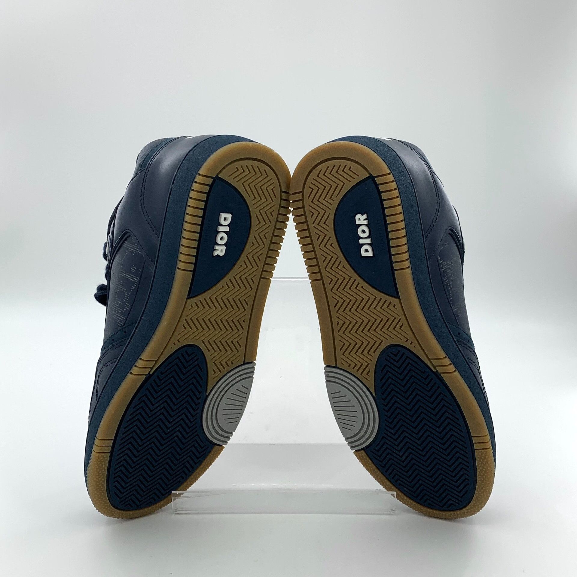 Dior Dior Retro Blue Lowtop Sneakers 38 Women Size US 7.5 / IT 37.5 - 5 Thumbnail