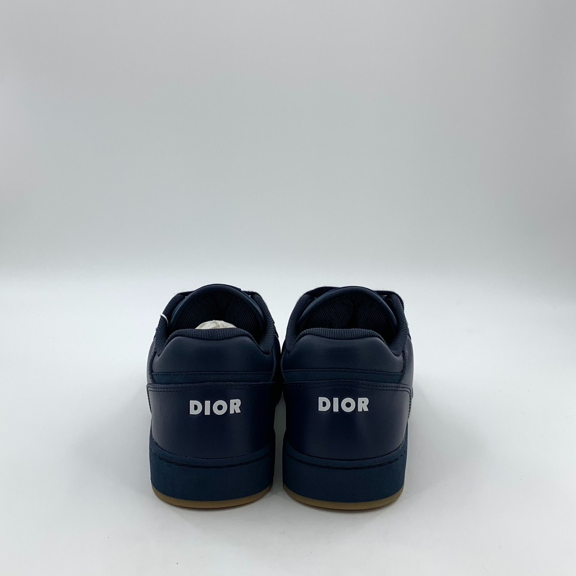 Dior Dior Retro Blue Lowtop Sneakers 38 Women Size US 7.5 / IT 37.5 - 4 Thumbnail