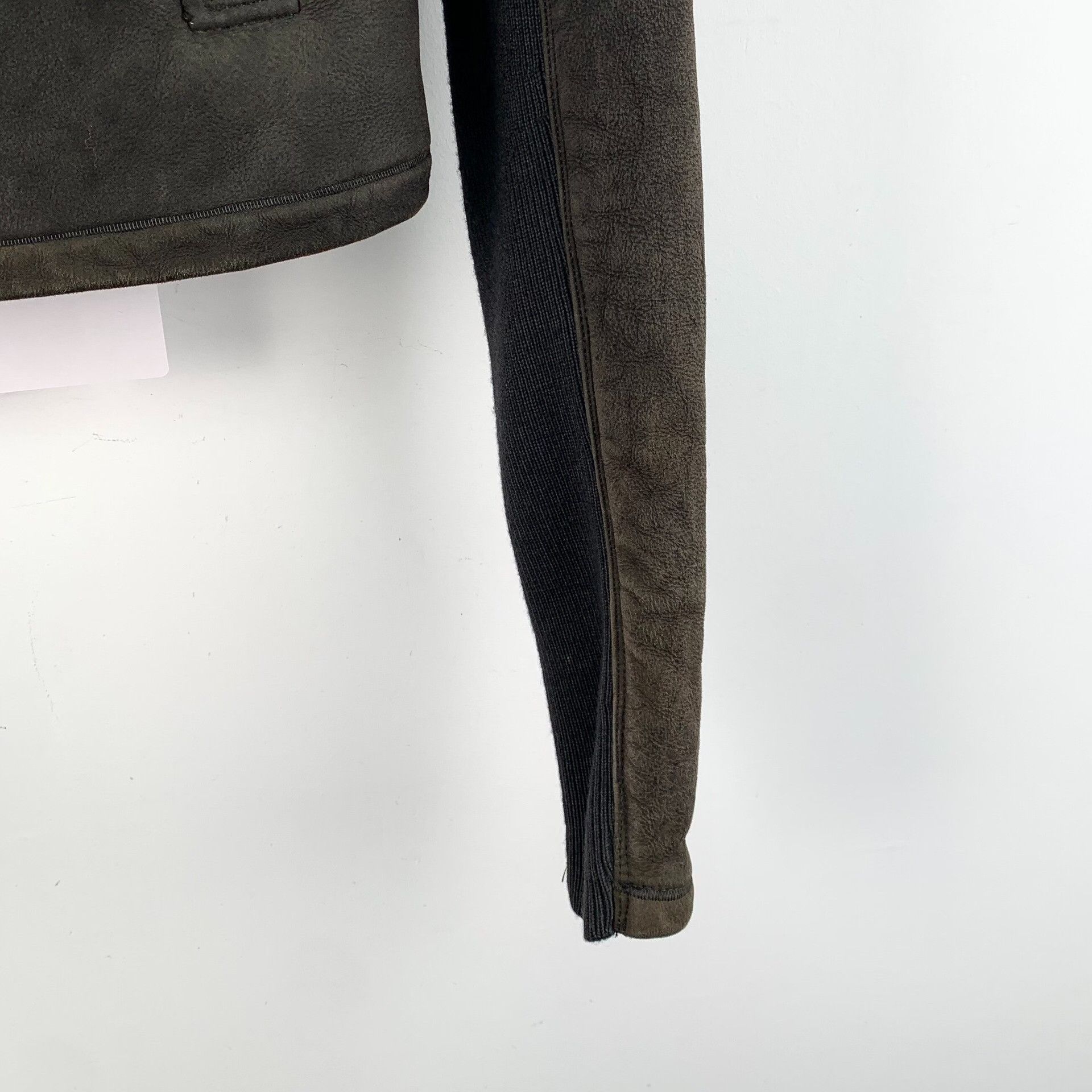 Rick Owens Rick Owens Leather Light Jacket M Men Size US M / EU 48-50 / 2 - 4 Thumbnail