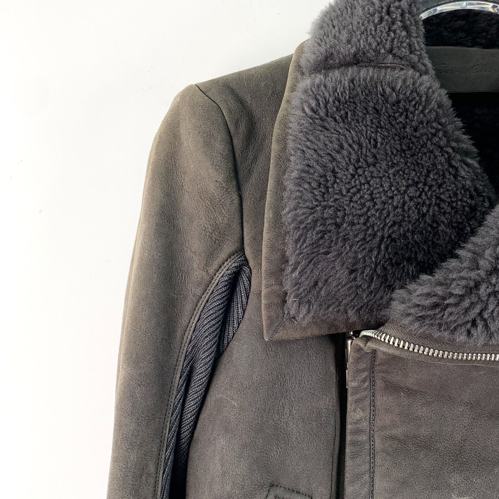 Rick Owens Rick Owens Leather Light Jacket M Men Size US M / EU 48-50 / 2 - 3 Thumbnail