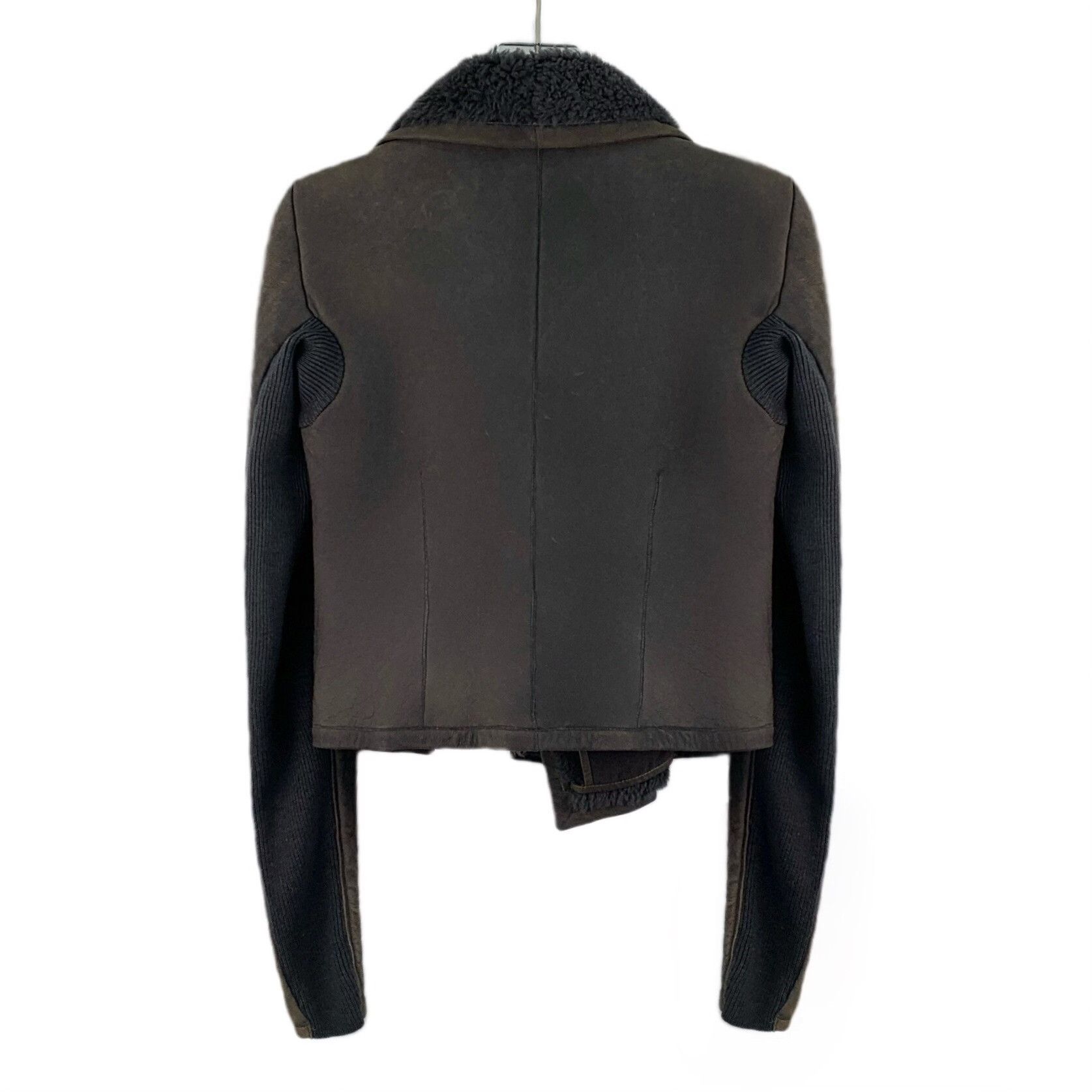 Rick Owens Rick Owens Leather Light Jacket M Men Size US M / EU 48-50 / 2 - 2 Thumbnail