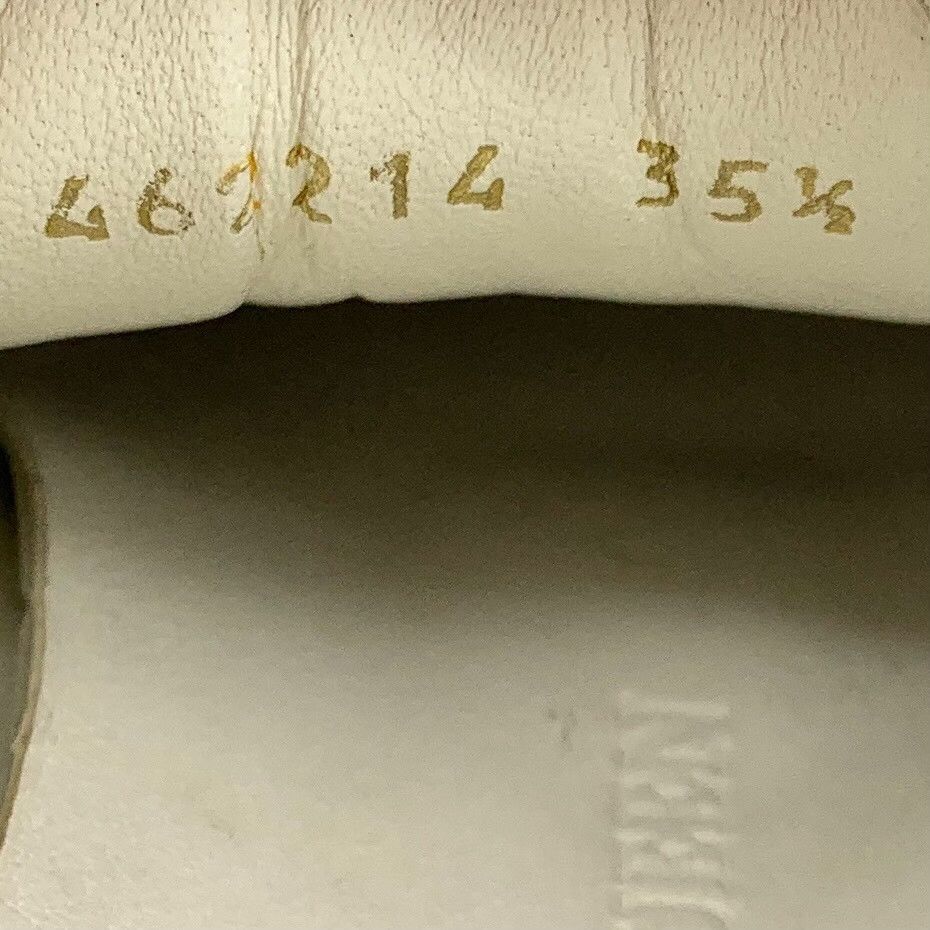 Alexander McQueen Alexander McQueen White Lowtop Sneakers 35 Women Size US 5 / IT 35 - 6 Thumbnail