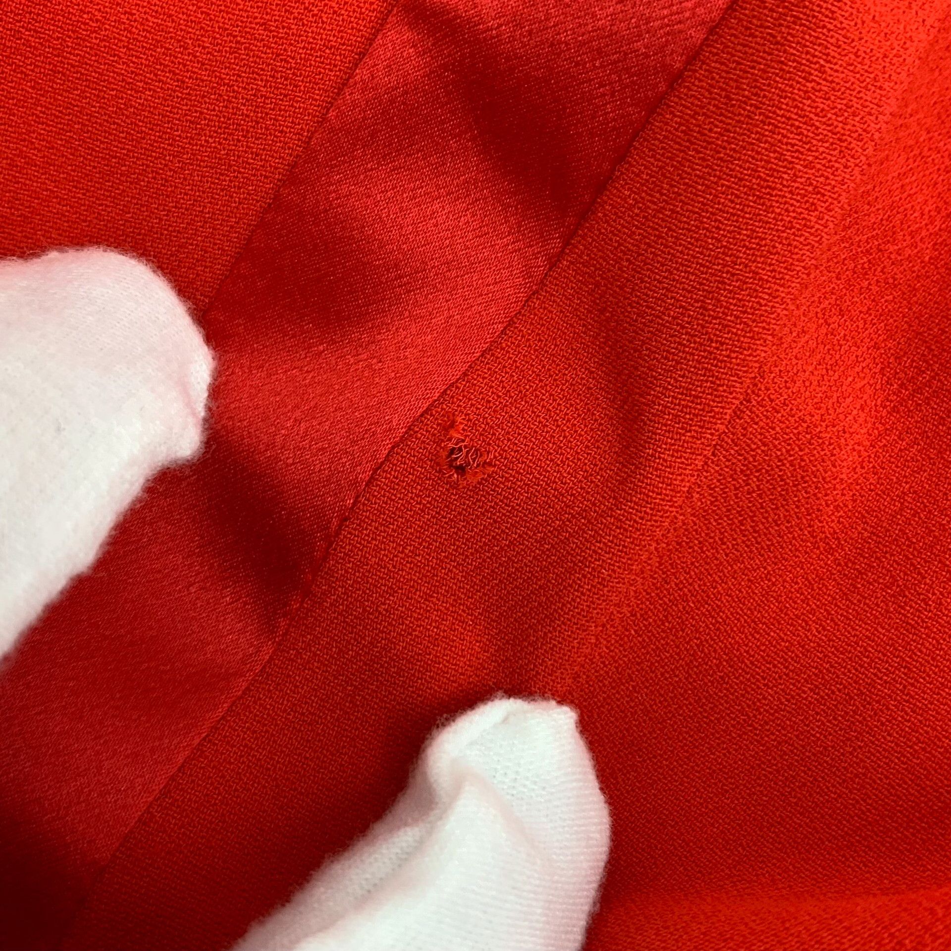 Givenchy Givenchy Casual Red Pants S Women Size 26" / US 2 / IT 38 - 8 Thumbnail