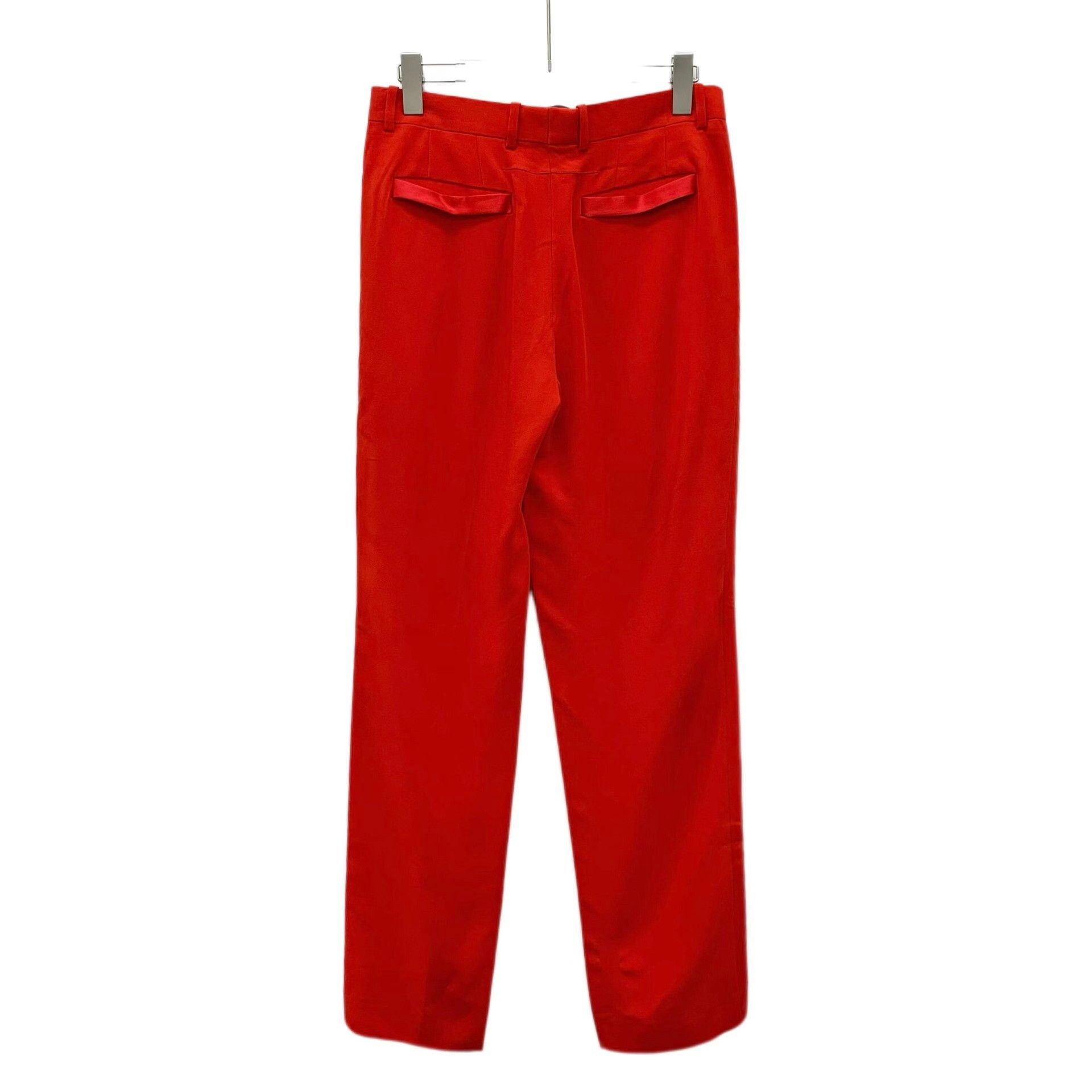 Givenchy Givenchy Casual Red Pants S Women Size 26" / US 2 / IT 38 - 2 Thumbnail