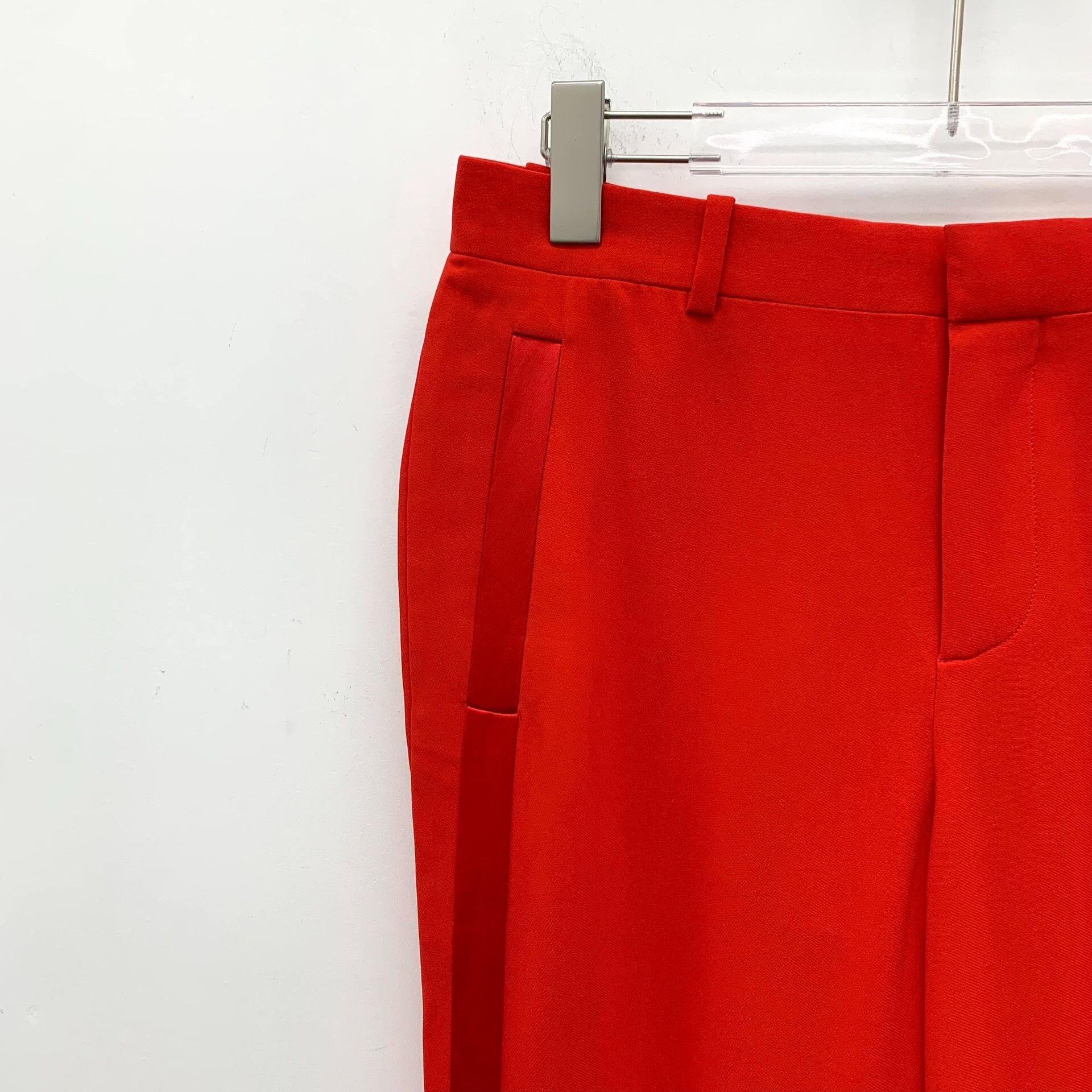 Givenchy Givenchy Casual Red Pants S Women Size 26" / US 2 / IT 38 - 3 Thumbnail