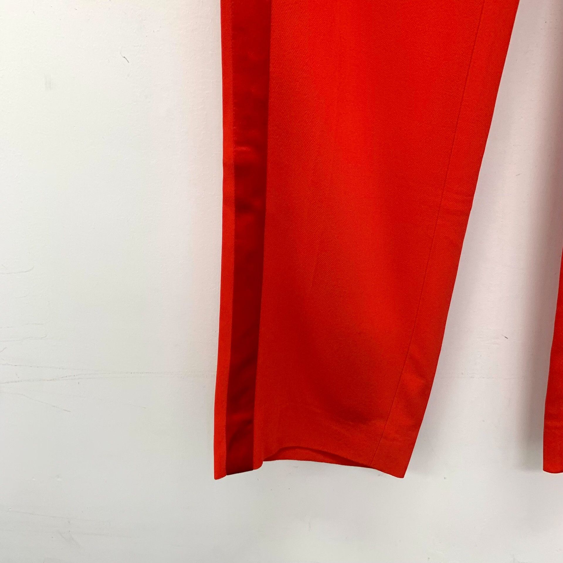 Givenchy Givenchy Casual Red Pants S Women Size 26" / US 2 / IT 38 - 5 Thumbnail