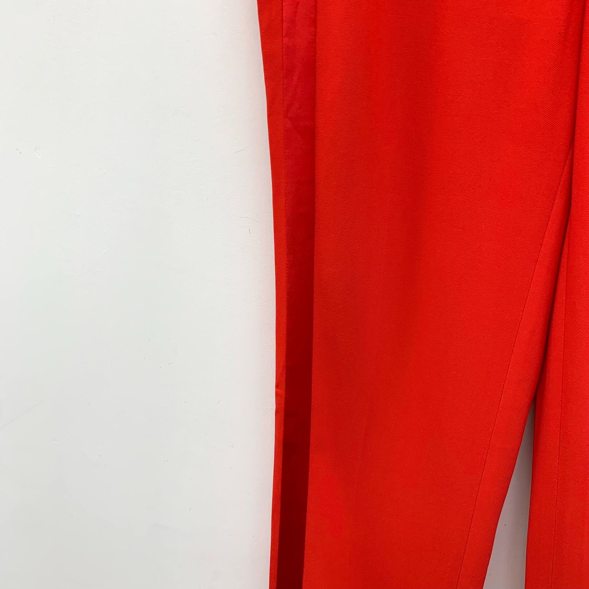 Givenchy Givenchy Casual Red Pants S Women Size 26" / US 2 / IT 38 - 4 Thumbnail
