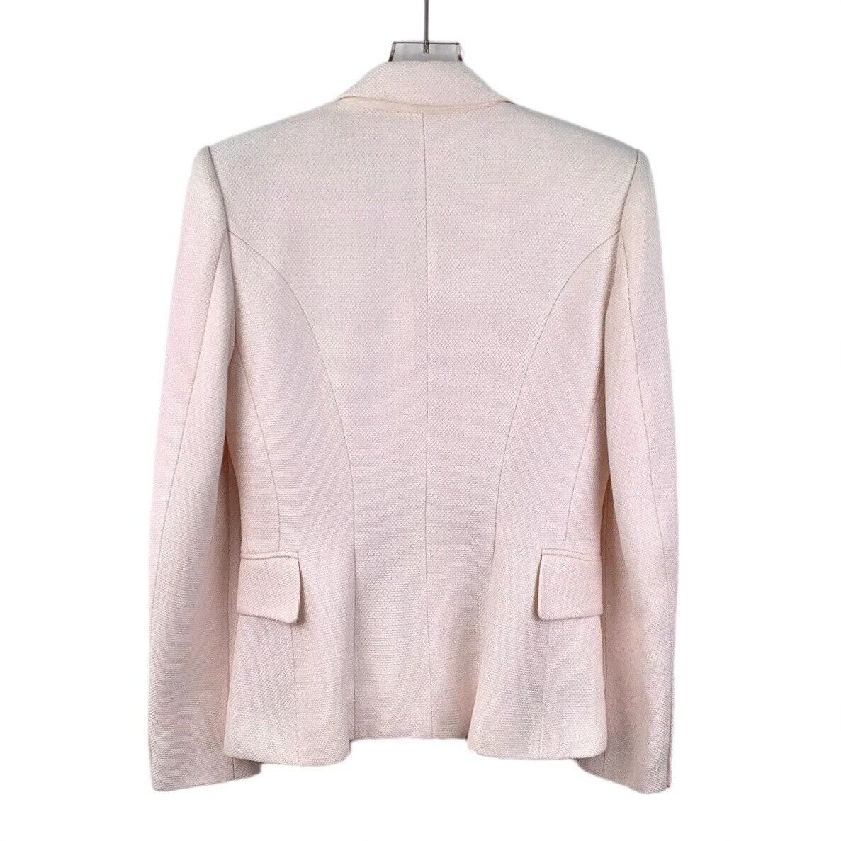 Balmain Balmain Cotton Pink Jacket 38 Women Size S / US 4 / IT 40 - 2 Thumbnail