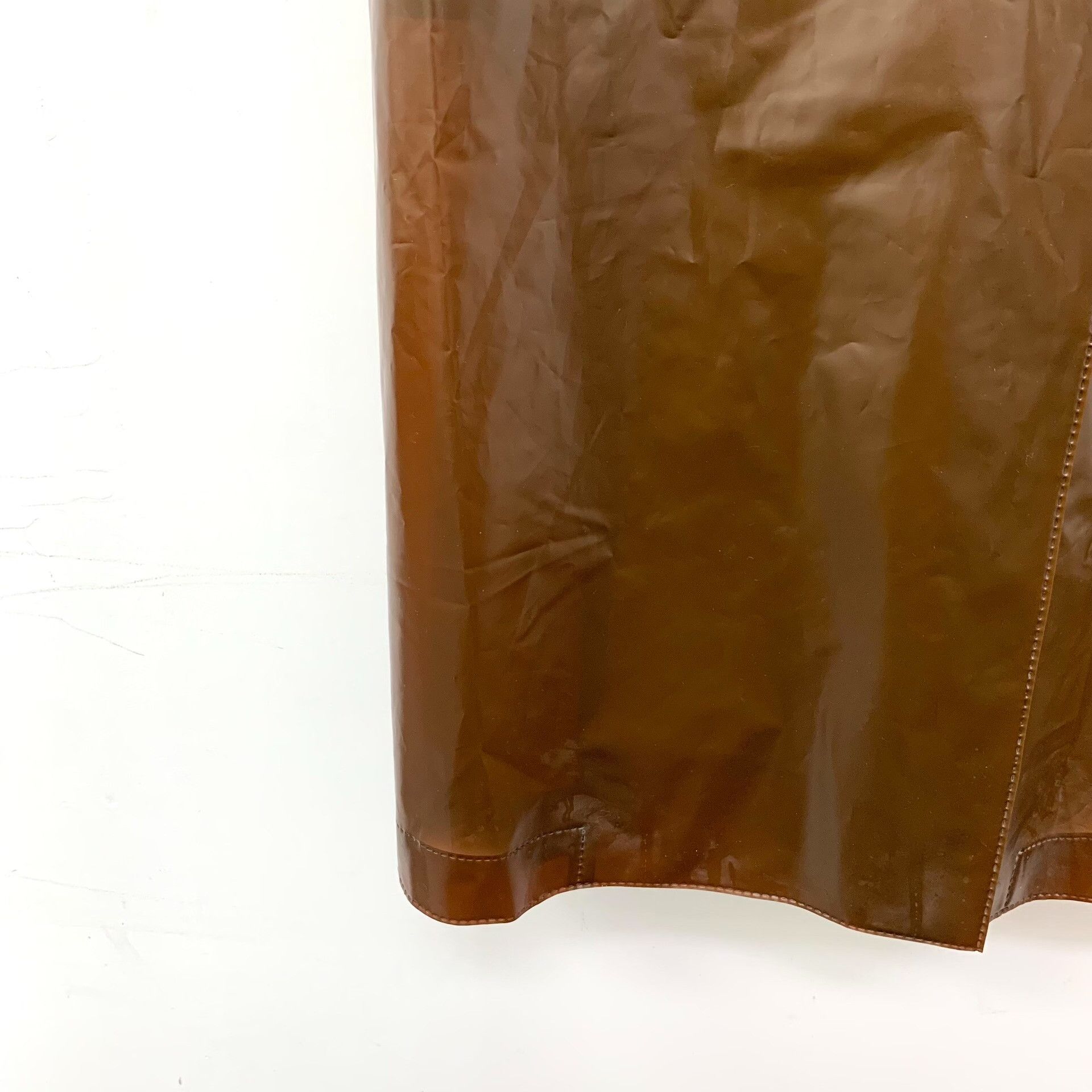 Burberry Burberry Leather Brown Coat S Women Size S / US 4 / IT 40 - 4 Thumbnail