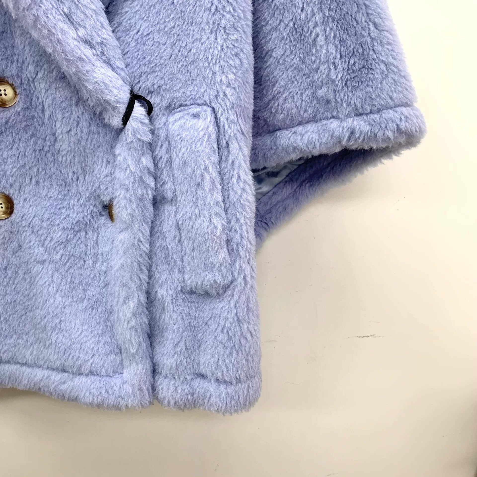 Max Mara Max Mara Blue Coat M Women Size M / US 6-8 / IT 42-44 - 4 Thumbnail