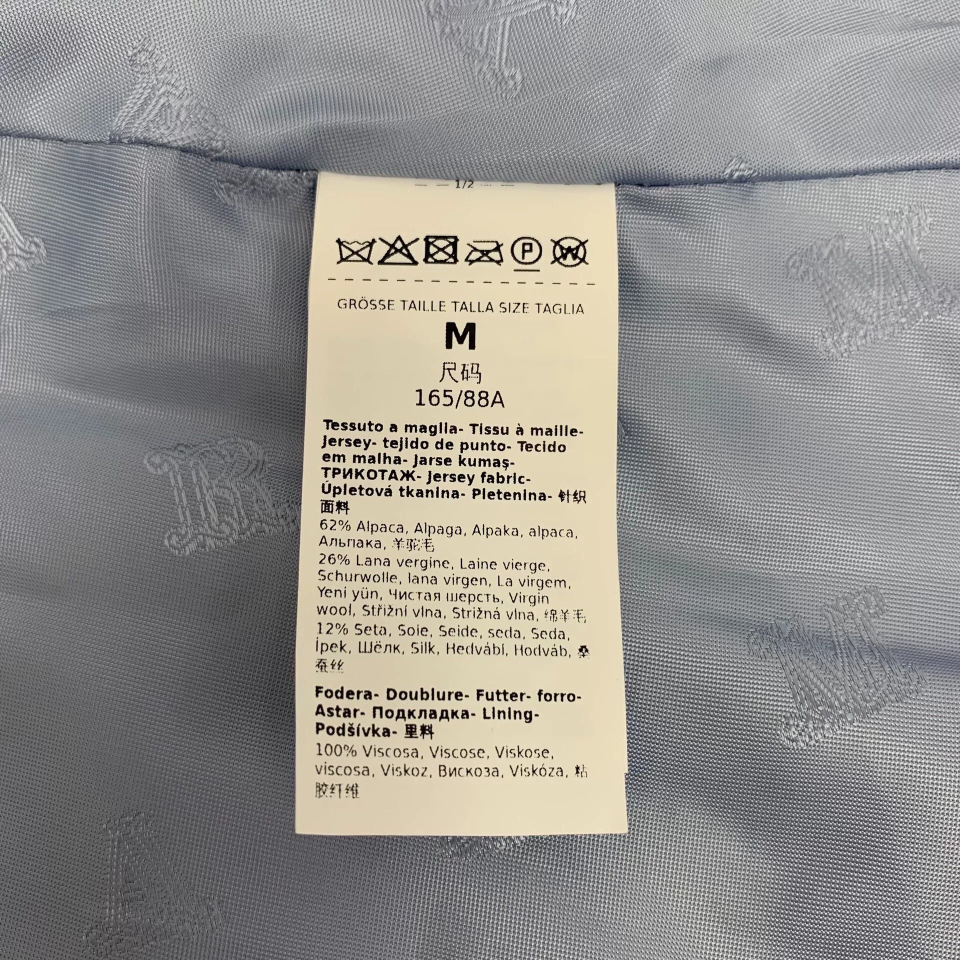 Max Mara Max Mara Blue Coat M Women Size M / US 6-8 / IT 42-44 - 8 Thumbnail