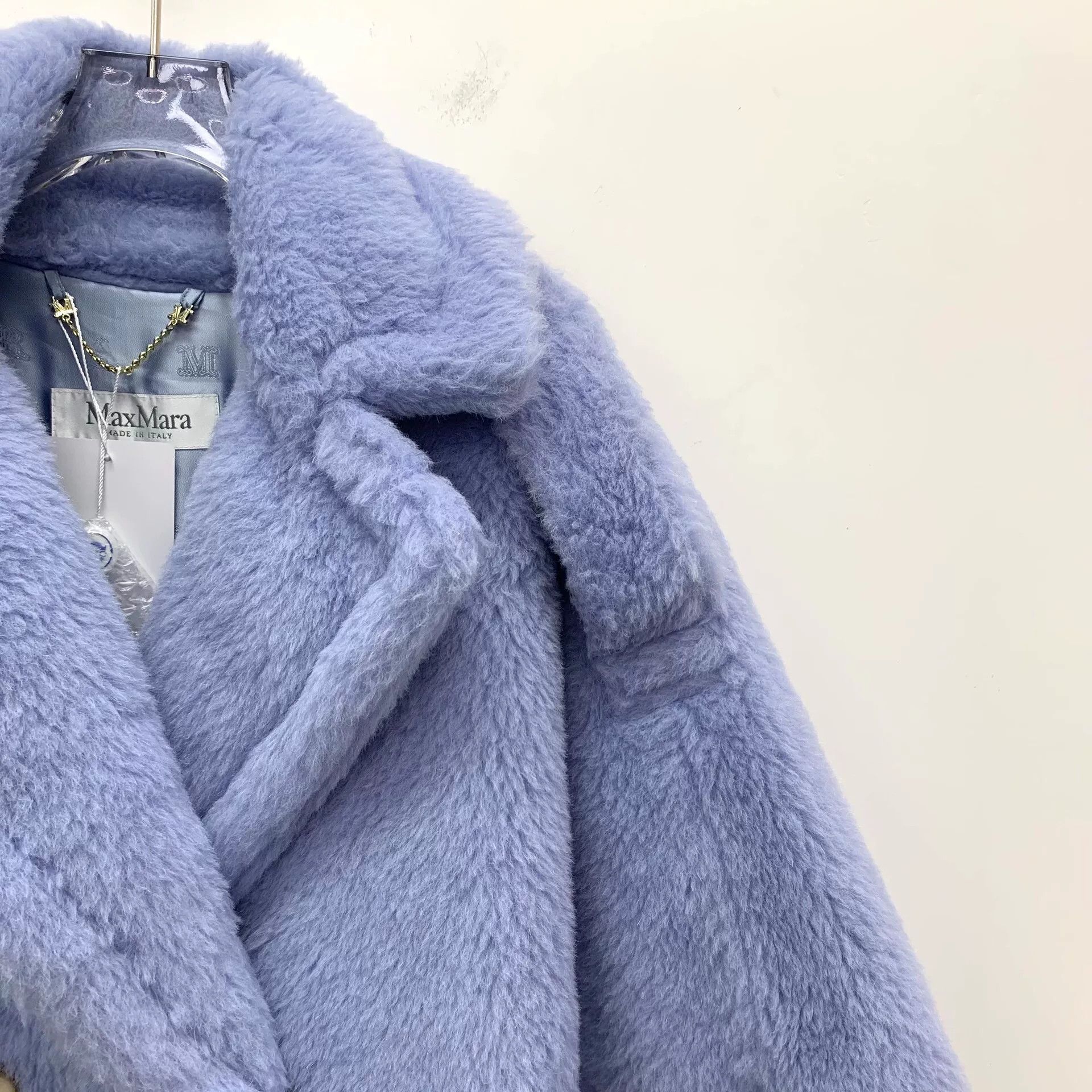 Max Mara Max Mara Blue Coat M Women Size M / US 6-8 / IT 42-44 - 3 Thumbnail