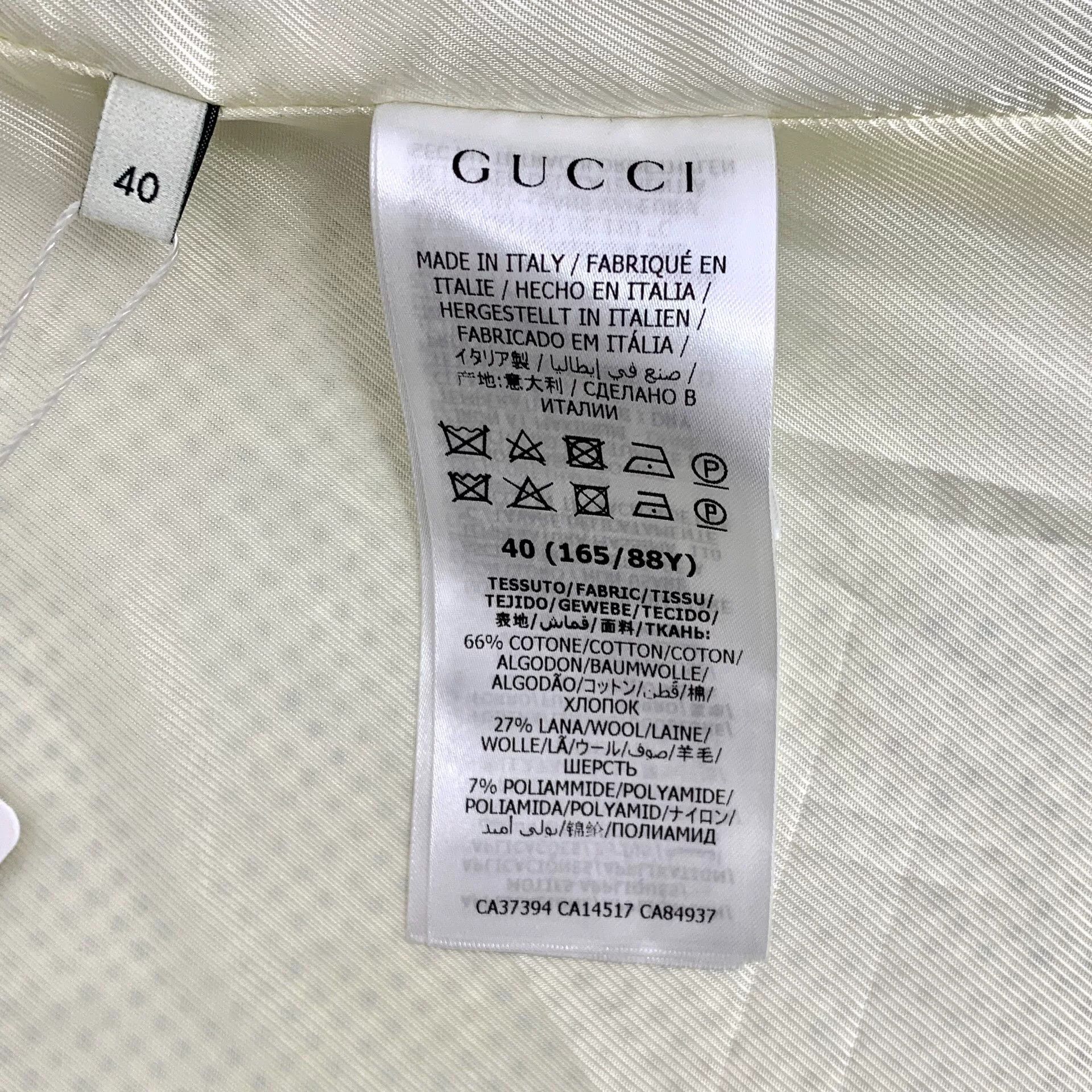 Gucci Gucci Knit Cotton Green Hoodie M Men Size US M / EU 48-50 / 2 - 9 Thumbnail