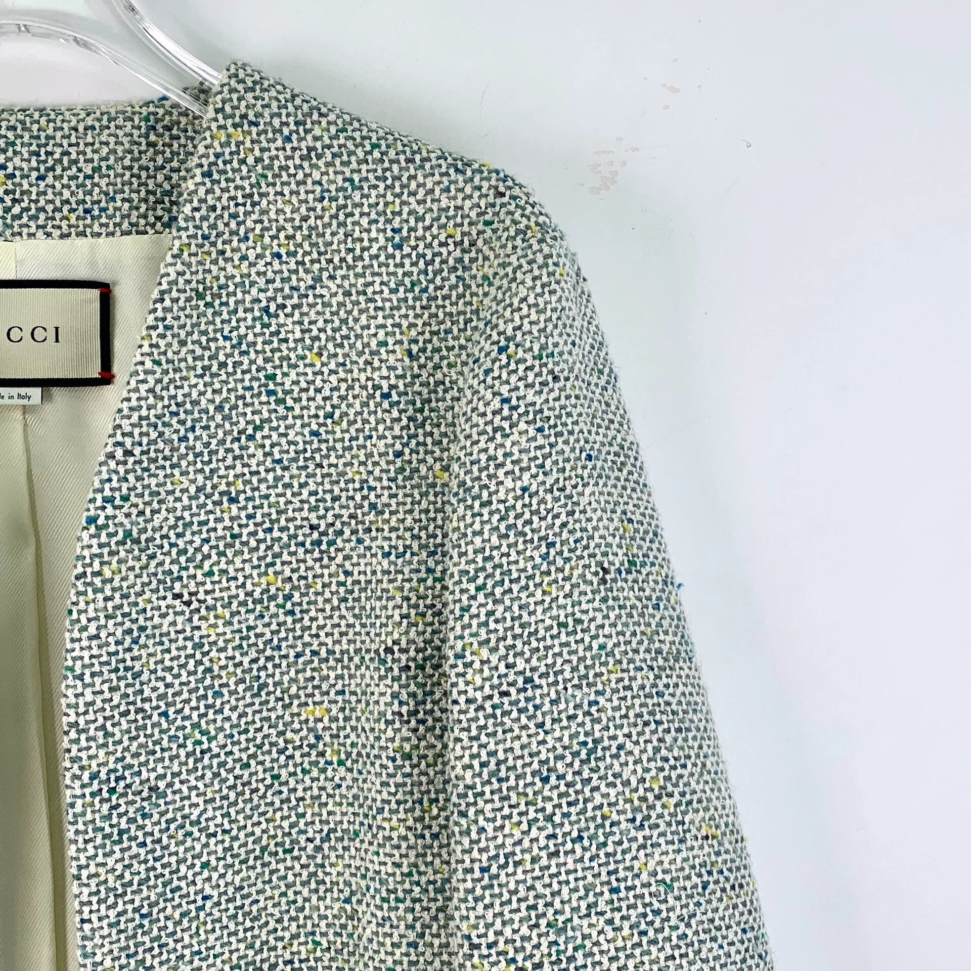 Gucci Gucci Knit Cotton Green Hoodie M Men Size US M / EU 48-50 / 2 - 3 Thumbnail