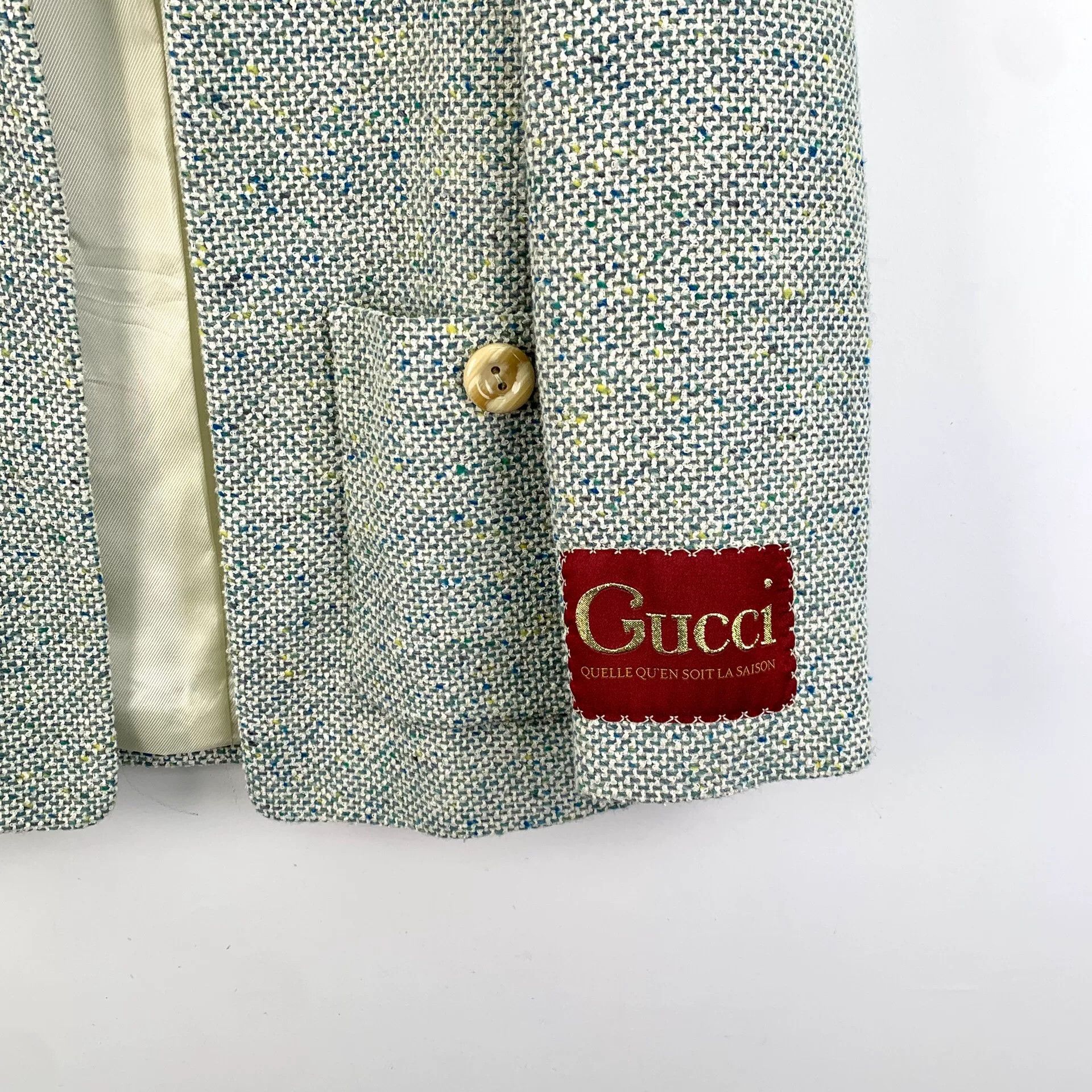 Gucci Gucci Knit Cotton Green Hoodie M Men Size US M / EU 48-50 / 2 - 4 Thumbnail