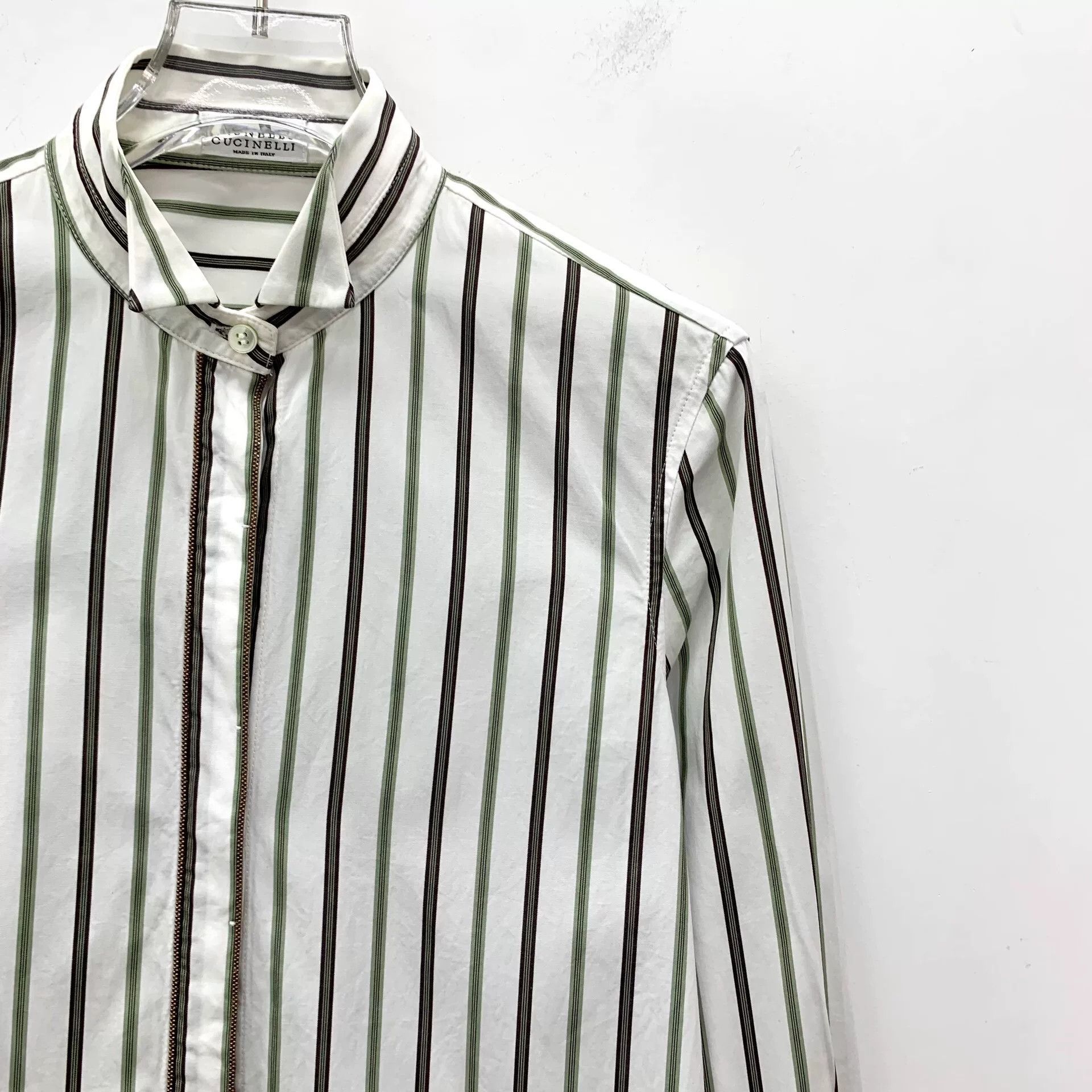 Brunello Cucinelli Brunello Cucinelli Multi Button Up M Women Size M / US 6-8 / IT 42-44 - 3 Thumbnail