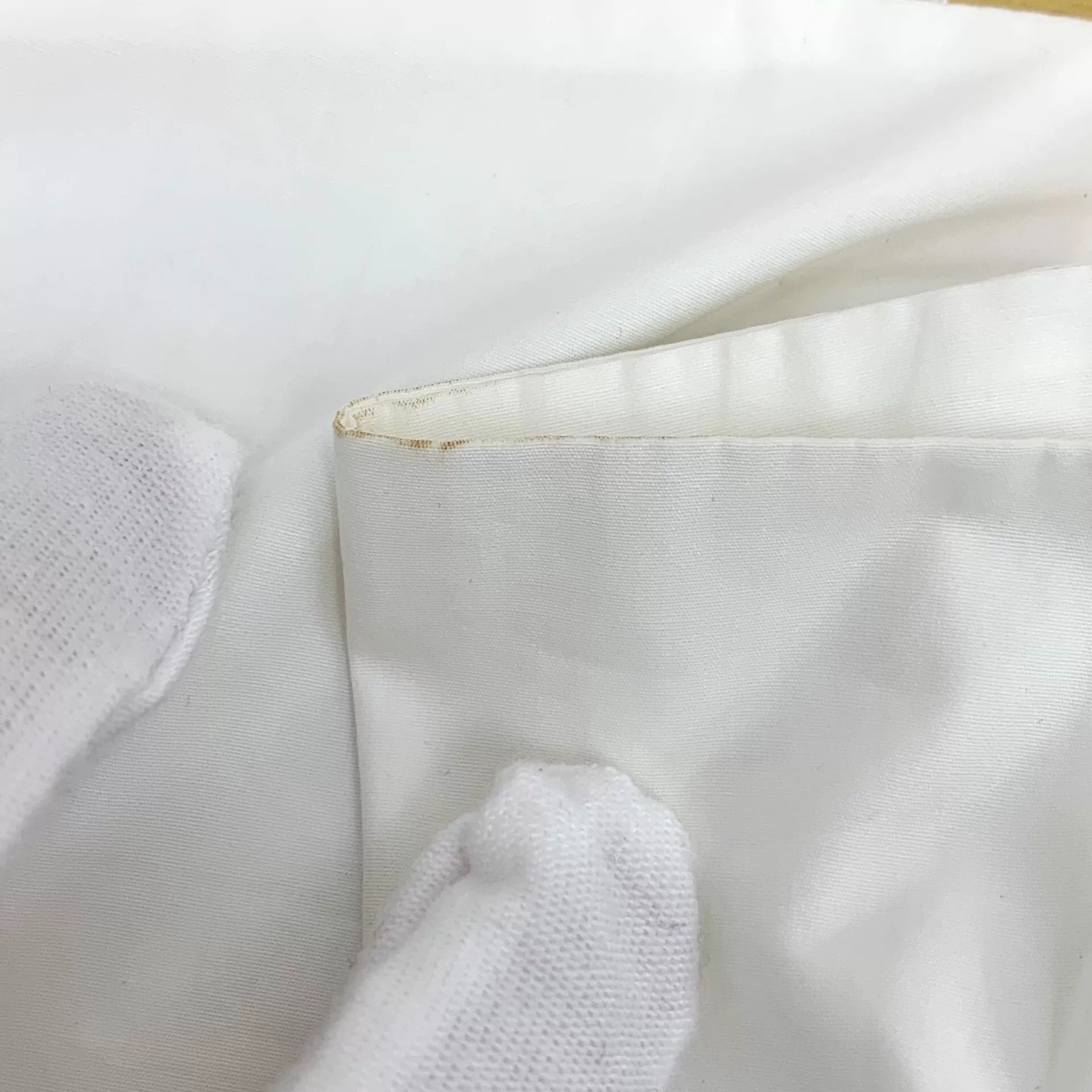 Chanel Chanel Cotton White Hoodie S Men Size US S / EU 44-46 / 1 - 8 Thumbnail
