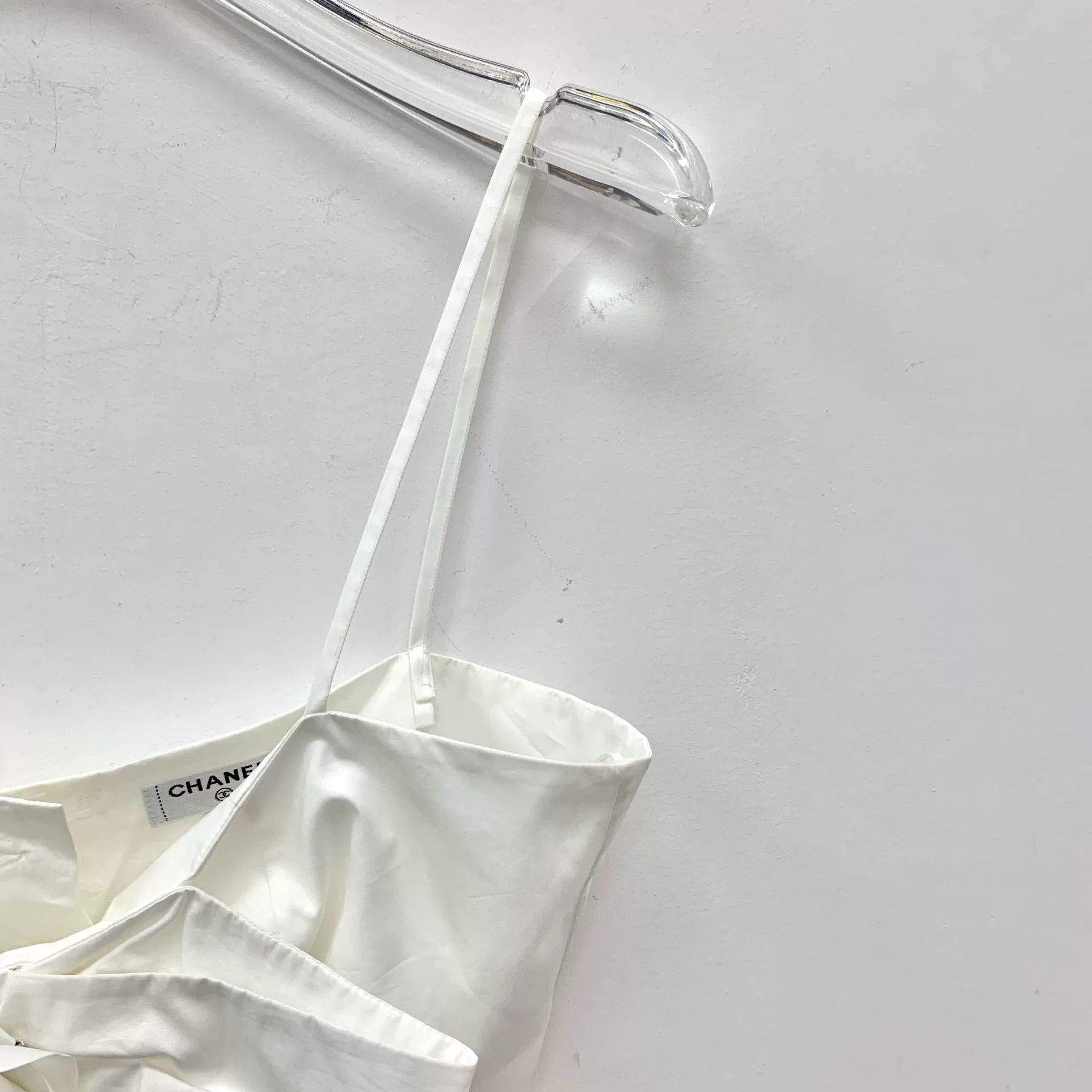 Chanel Chanel Cotton White Hoodie S Men Size US S / EU 44-46 / 1 - 3 Thumbnail