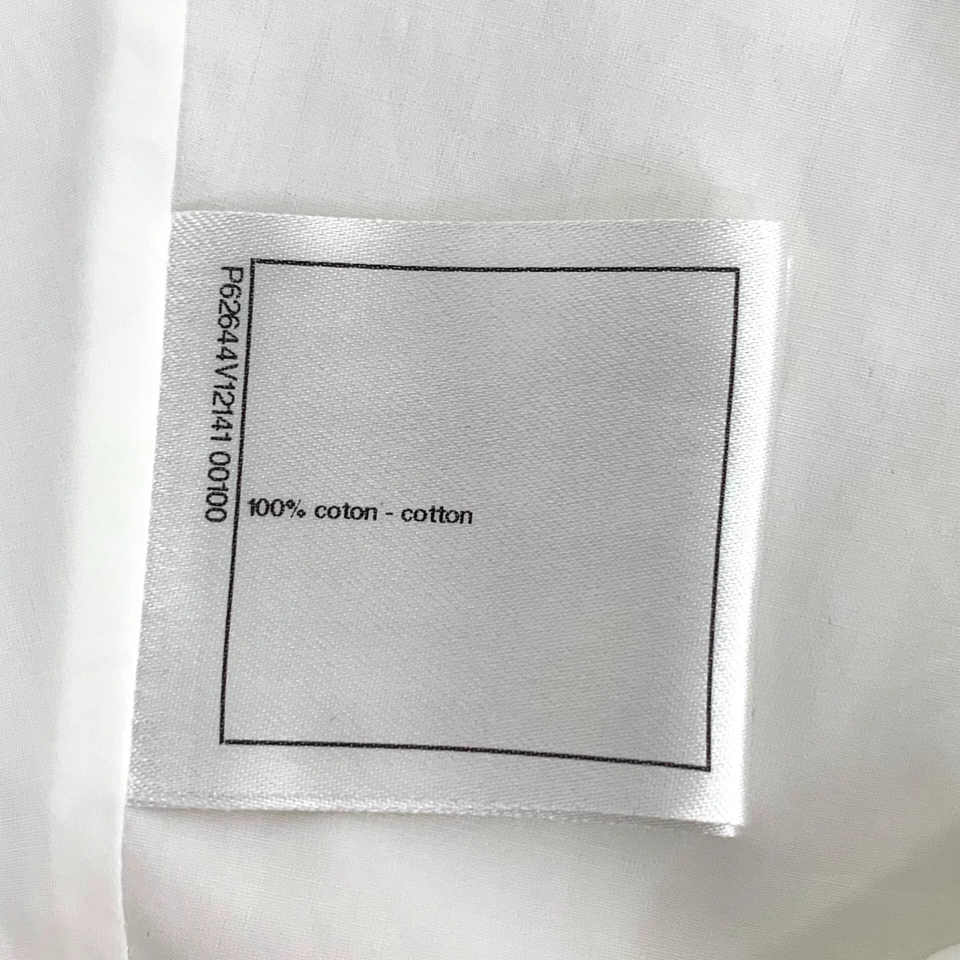 Chanel Chanel Cotton White Hoodie S Men Size US S / EU 44-46 / 1 - 6 Thumbnail