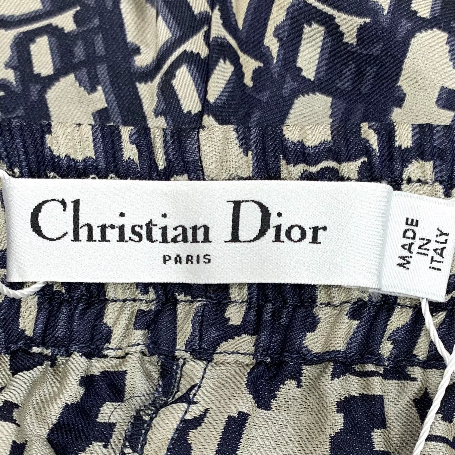 Dior Dior Retro Blue Pants 38 Women Size 38" / US 16 / IT 52 - 6 Thumbnail
