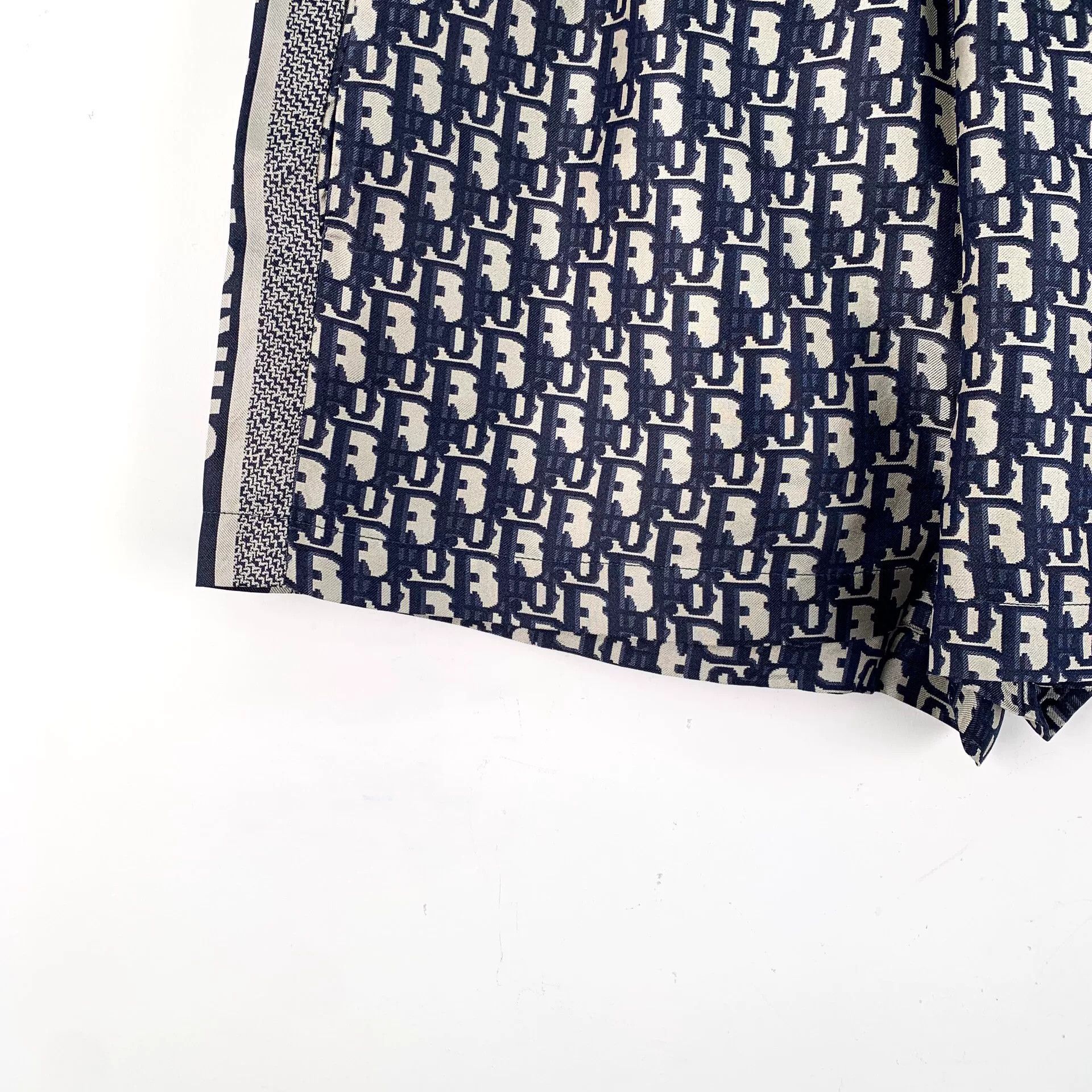 Dior Dior Retro Blue Pants 38 Women Size 38" / US 16 / IT 52 - 4 Thumbnail