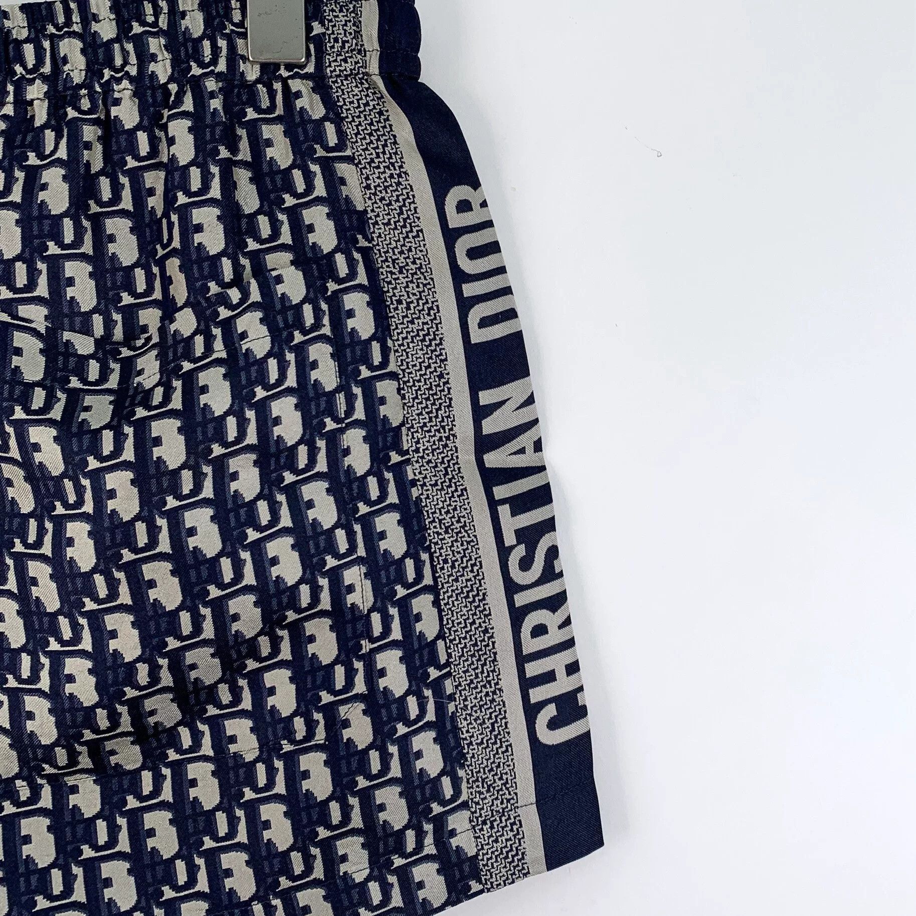 Dior Dior Retro Blue Pants 38 Women Size 38" / US 16 / IT 52 - 5 Thumbnail