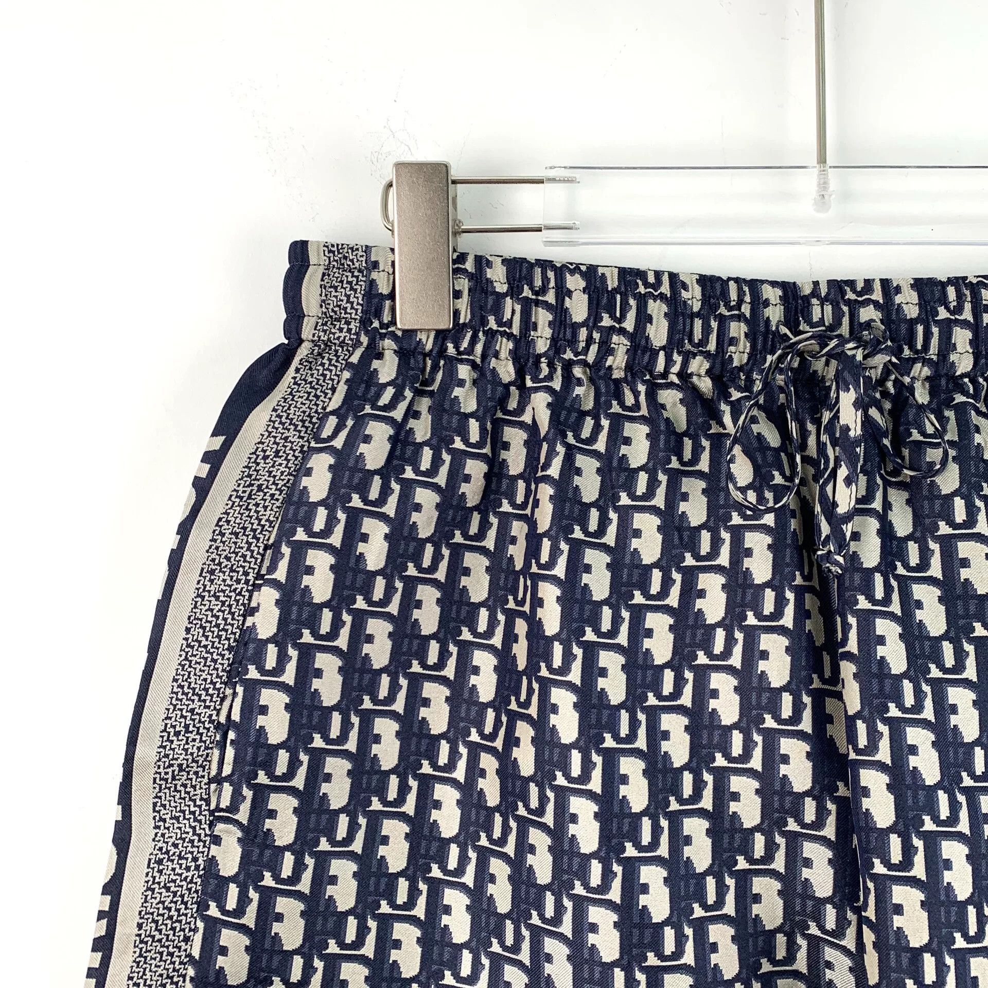 Dior Dior Retro Blue Pants 38 Women Size 38" / US 16 / IT 52 - 3 Thumbnail