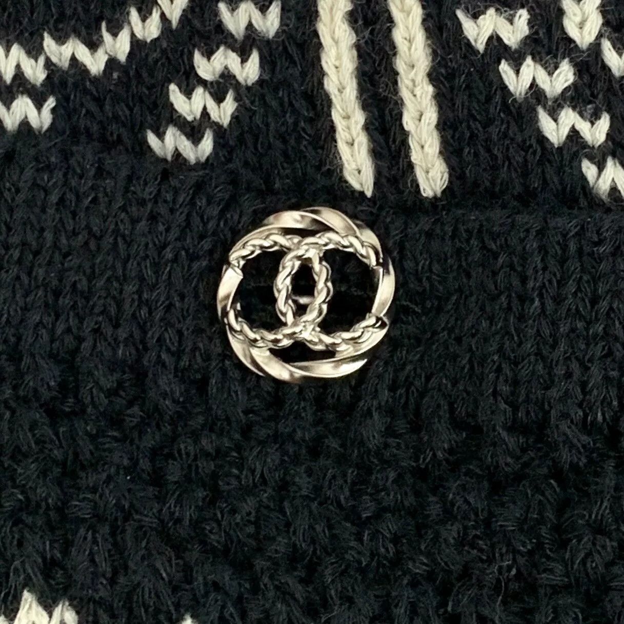 Chanel Chanel Retro Black Pants 36 Women Size 36" / US 14 / IT 50 - 5 Thumbnail